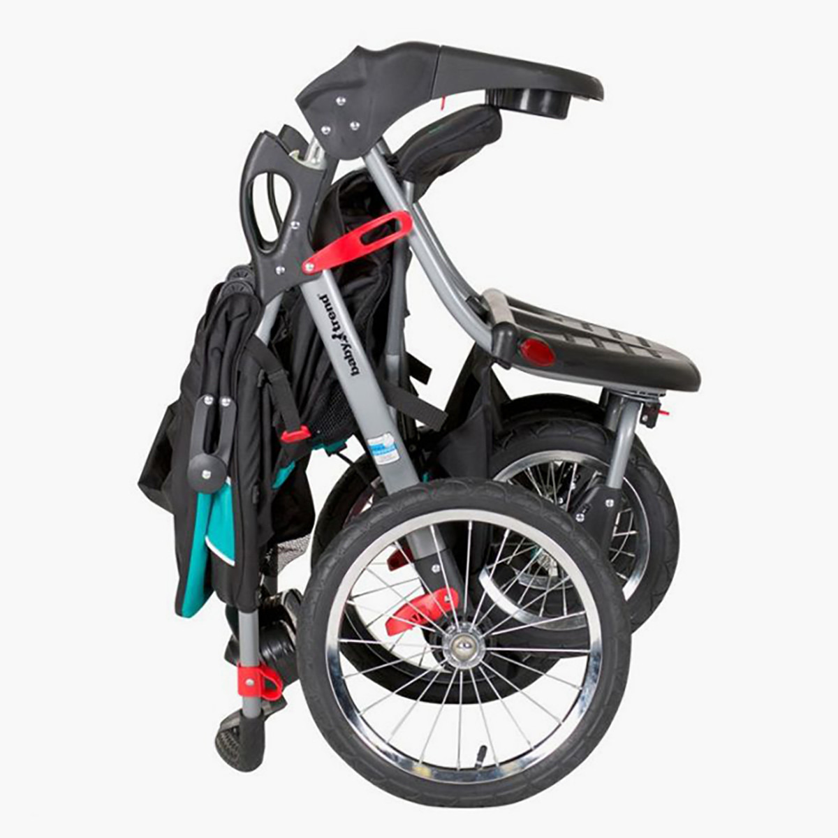 Baby Trend Navigator Double Jogger Stroller-baby-gear-strollersandprams-strollers-image-5