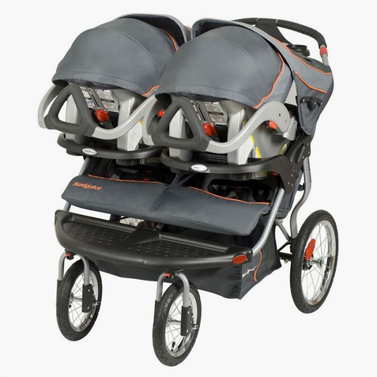 Baby Trend Navigator Double Jogger Stroller-baby-gear-strollersandprams-strollers-image-6