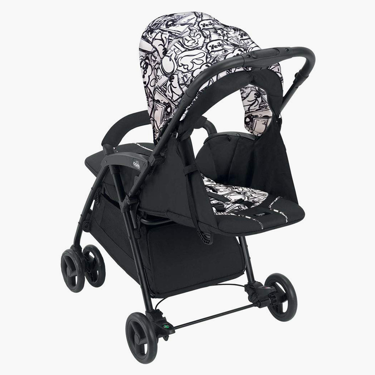 Buy Cam Curvi Printed Stroller with Canopy Online Babyshop KSA