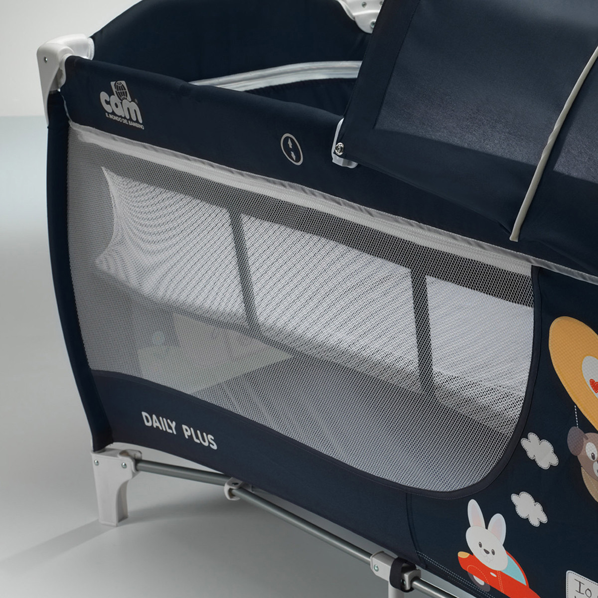 Cam Daily Plus Travel Cot-baby-nursery-furniture-cribsandbeds-travelcots-image-4