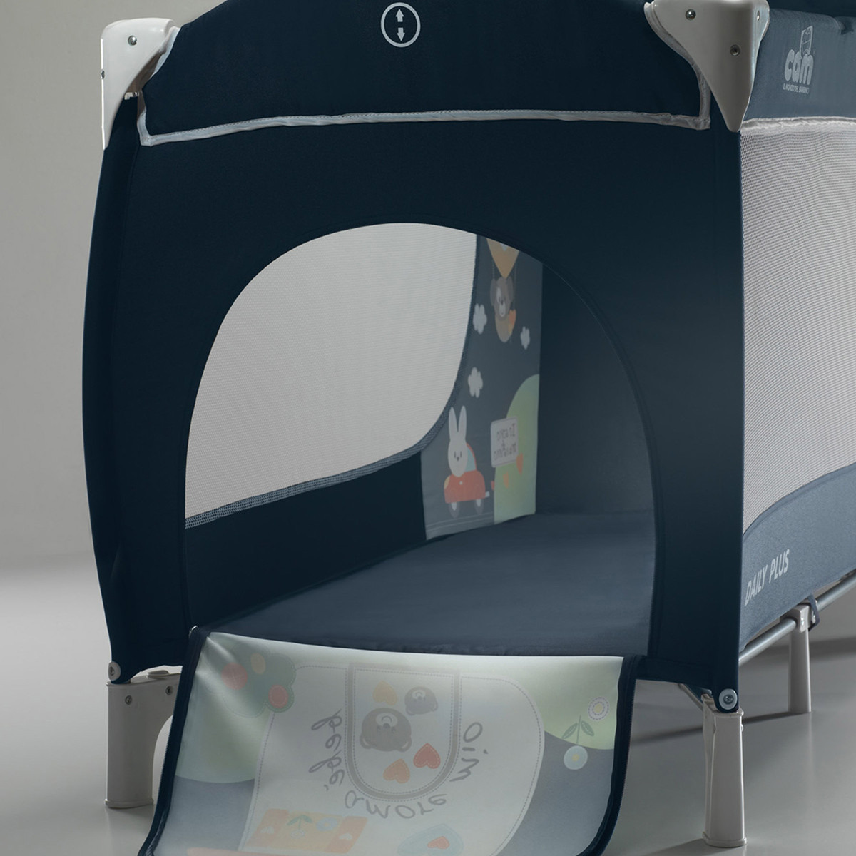 Cam Daily Plus Travel Cot-baby-nursery-furniture-cribsandbeds-travelcots-image-5