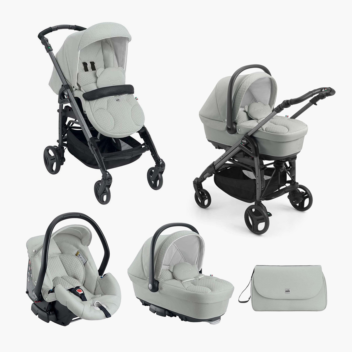 Cam store travel system