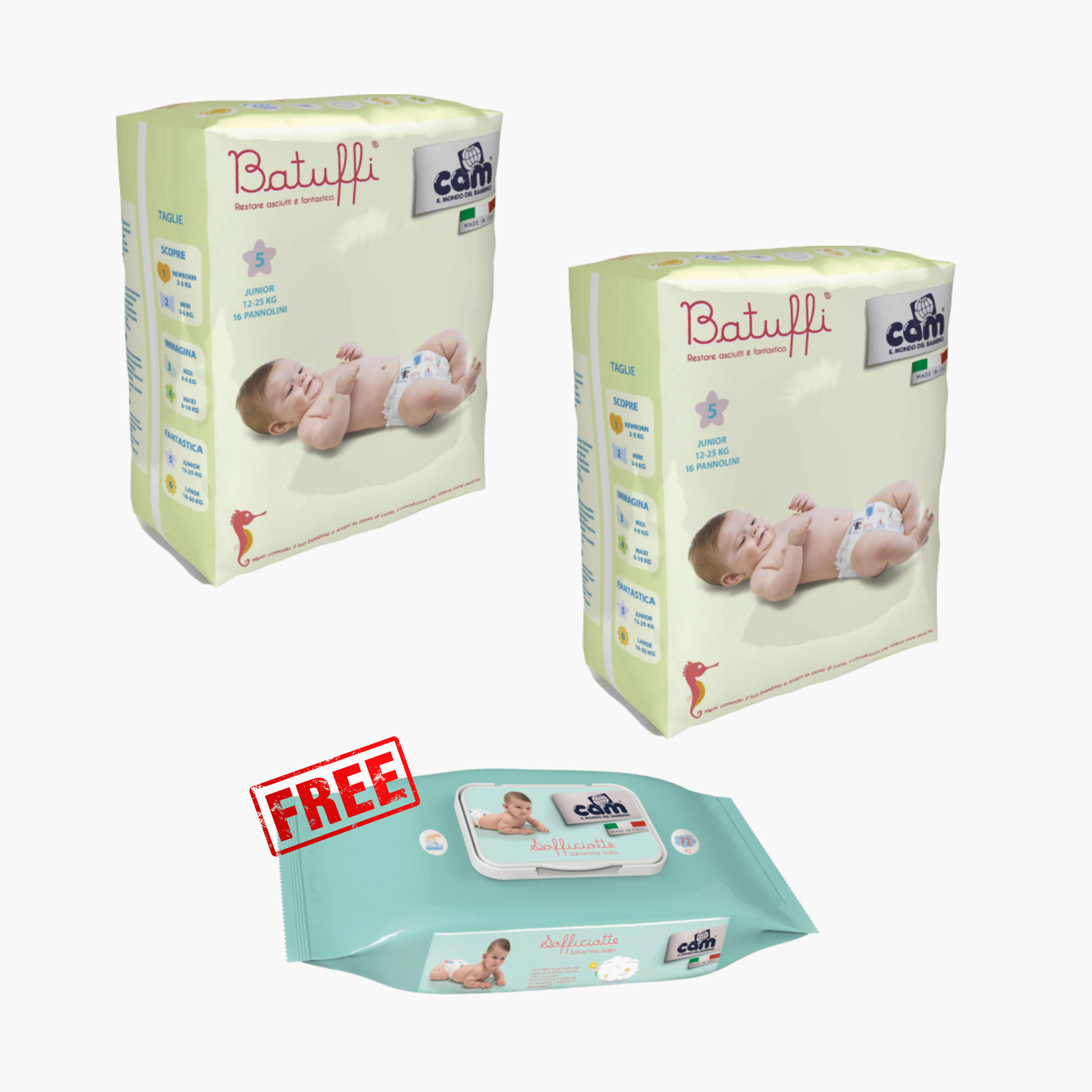 Get free diapers sales and wipes