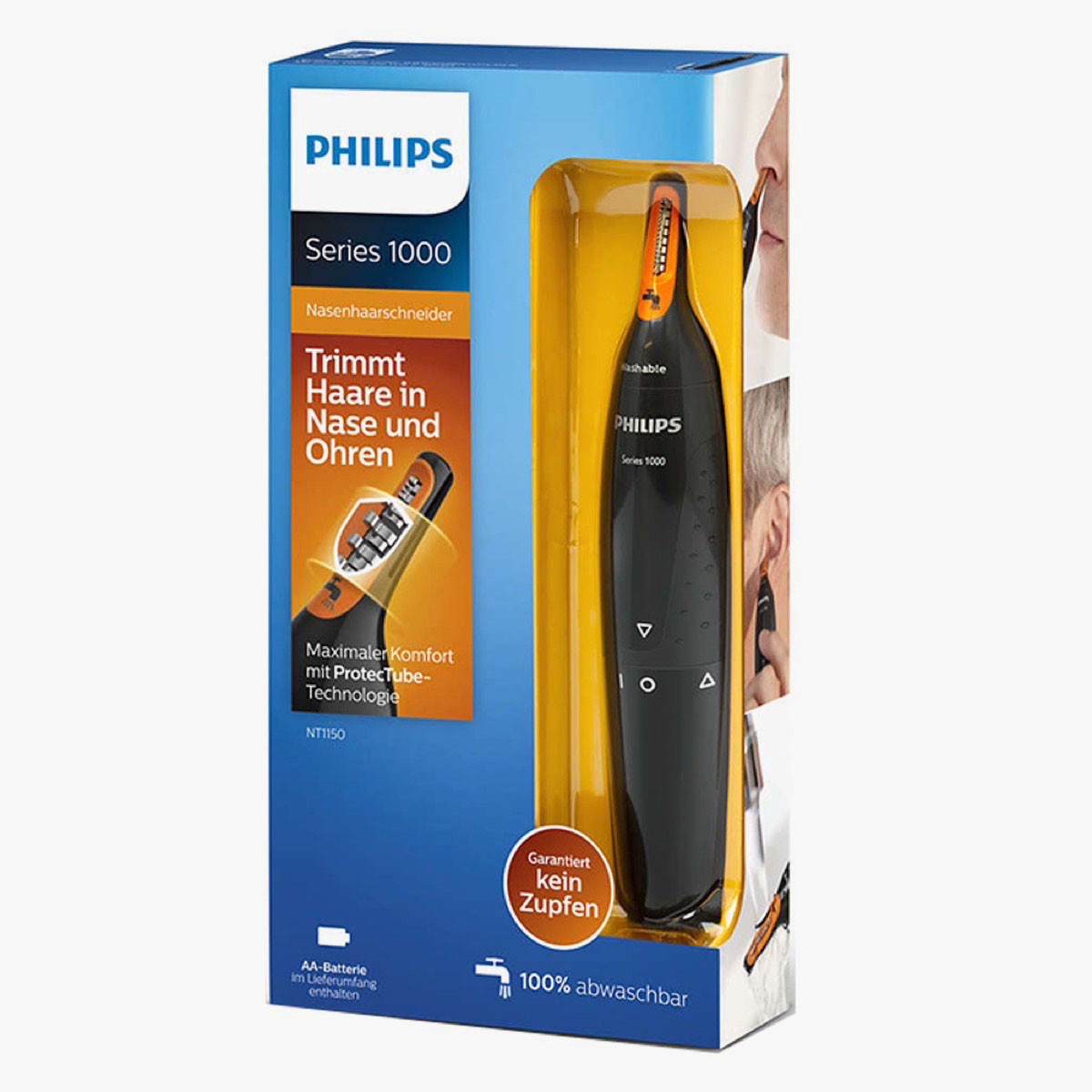Shop Philips NT-1150 Comfortable Nose and Ear Trimmer Online