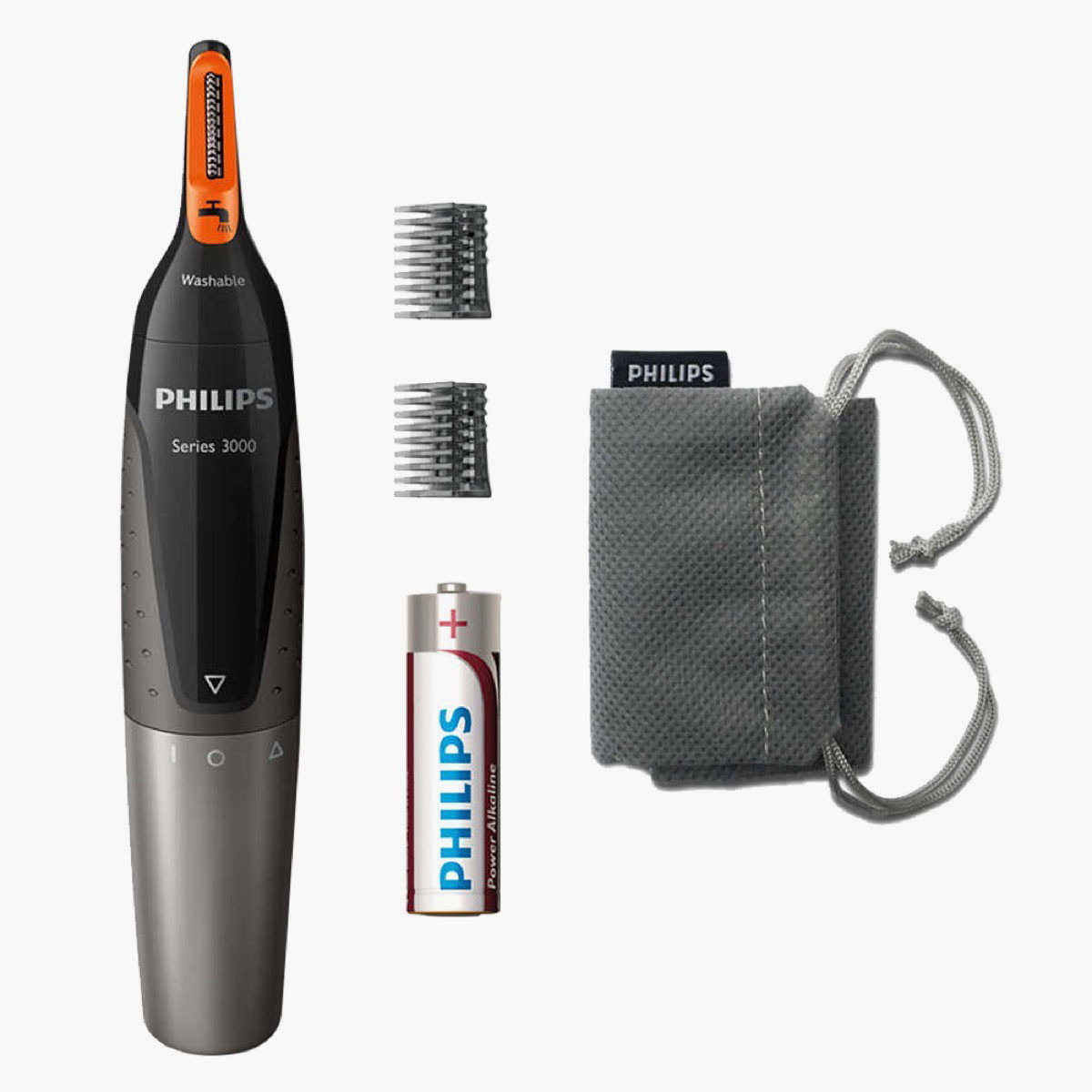 Philips NT-3160 Comfortable Nose Ear and Eyebrow Trimmer-beautyandpersonalcare-appliances-hairremovaltools-trimmers-image-1