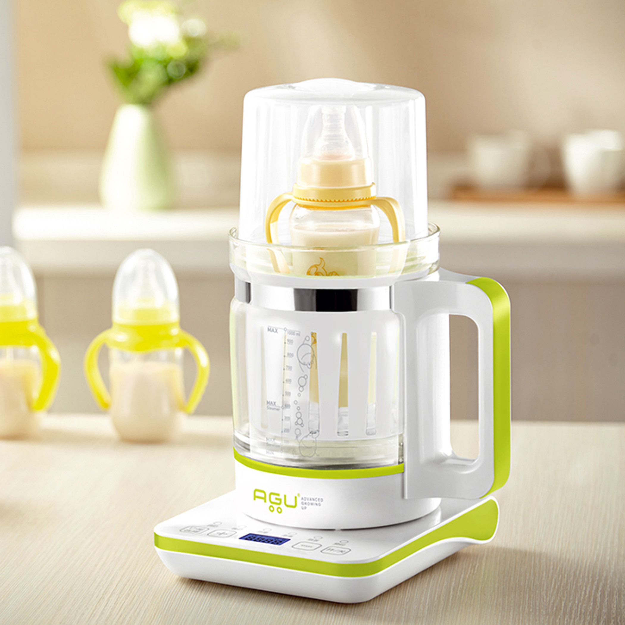 غلاية كهربائية متعددة الاستخدامات من أجو بيبي-baby-feeding-sterilizersandwarmers-image-10