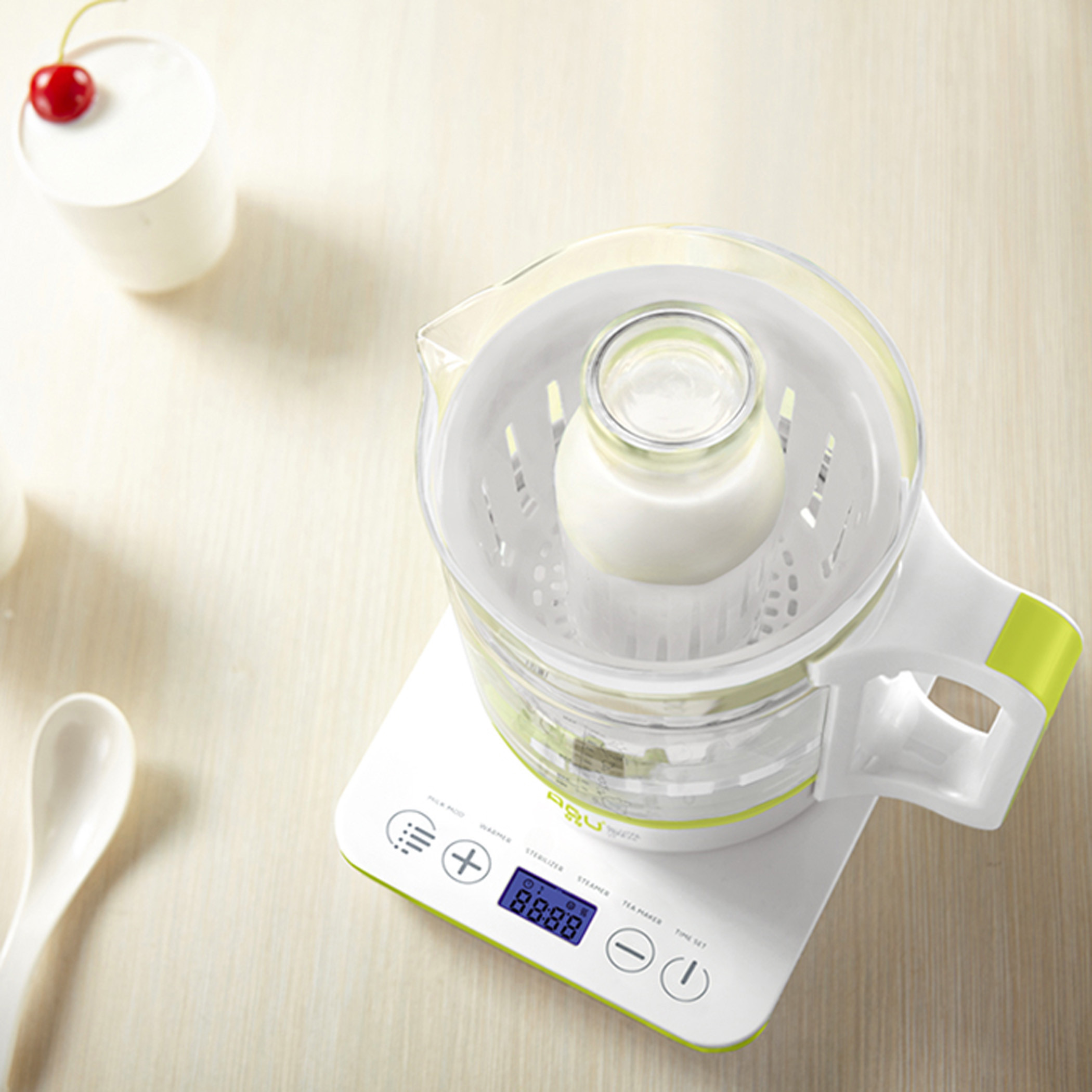 غلاية كهربائية متعددة الاستخدامات من أجو بيبي-baby-feeding-sterilizersandwarmers-image-14