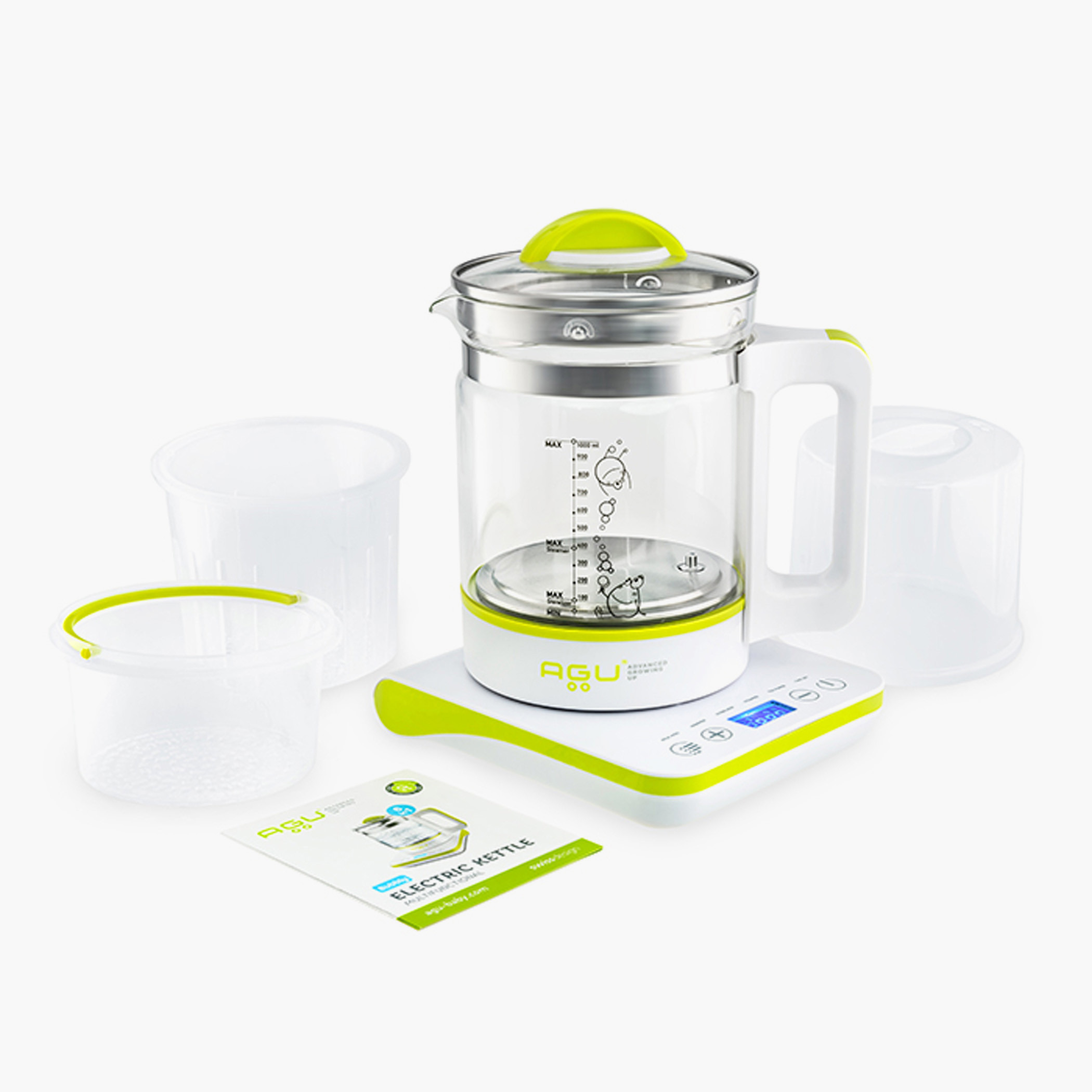 غلاية كهربائية متعددة الاستخدامات من أجو بيبي-baby-feeding-sterilizersandwarmers-image-2