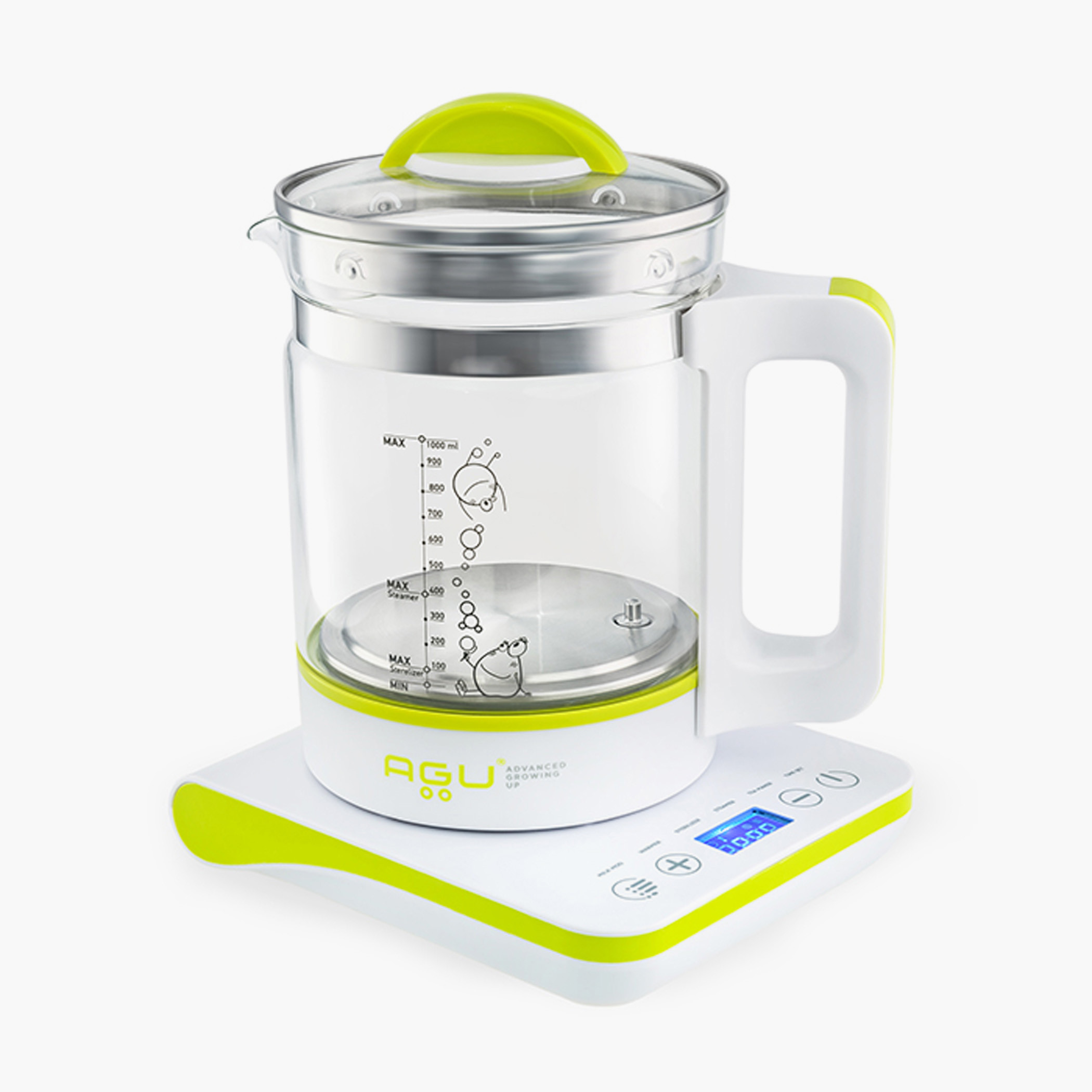 غلاية كهربائية متعددة الاستخدامات من أجو بيبي-baby-feeding-sterilizersandwarmers-image-3