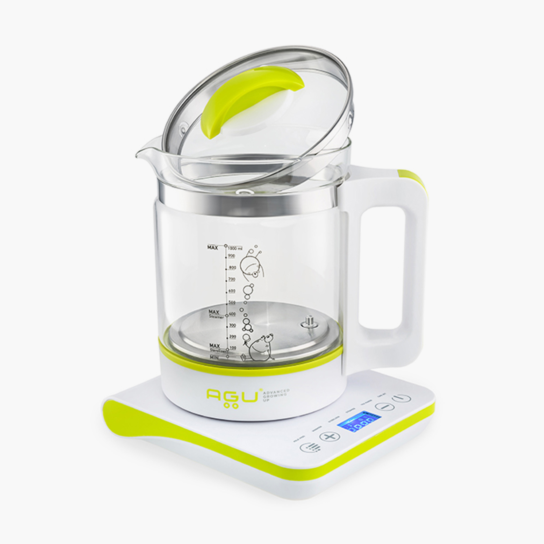 غلاية كهربائية متعددة الاستخدامات من أجو بيبي-baby-feeding-sterilizersandwarmers-image-4