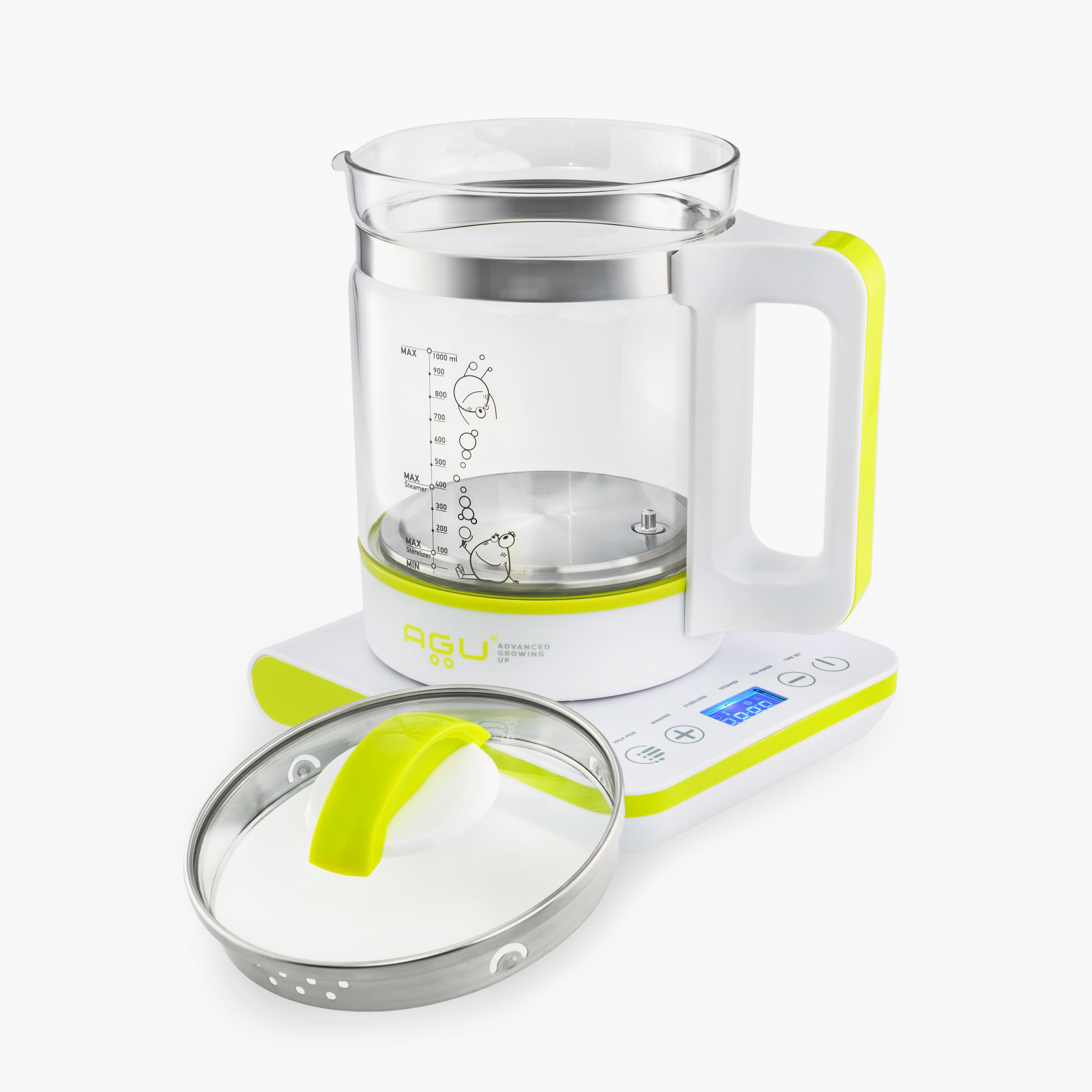 غلاية كهربائية متعددة الاستخدامات من أجو بيبي-baby-feeding-sterilizersandwarmers-image-5
