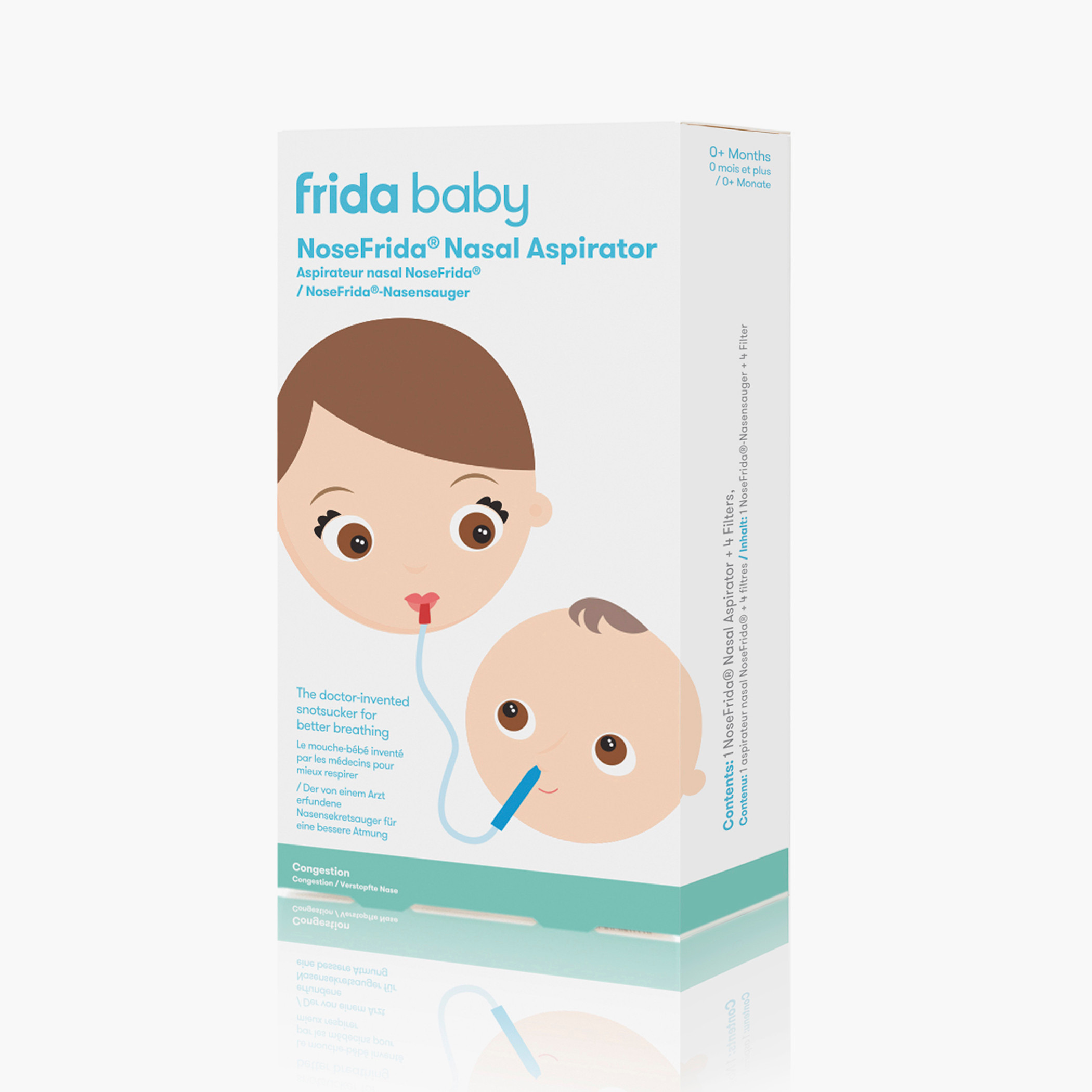 Frida nose hot sale suction