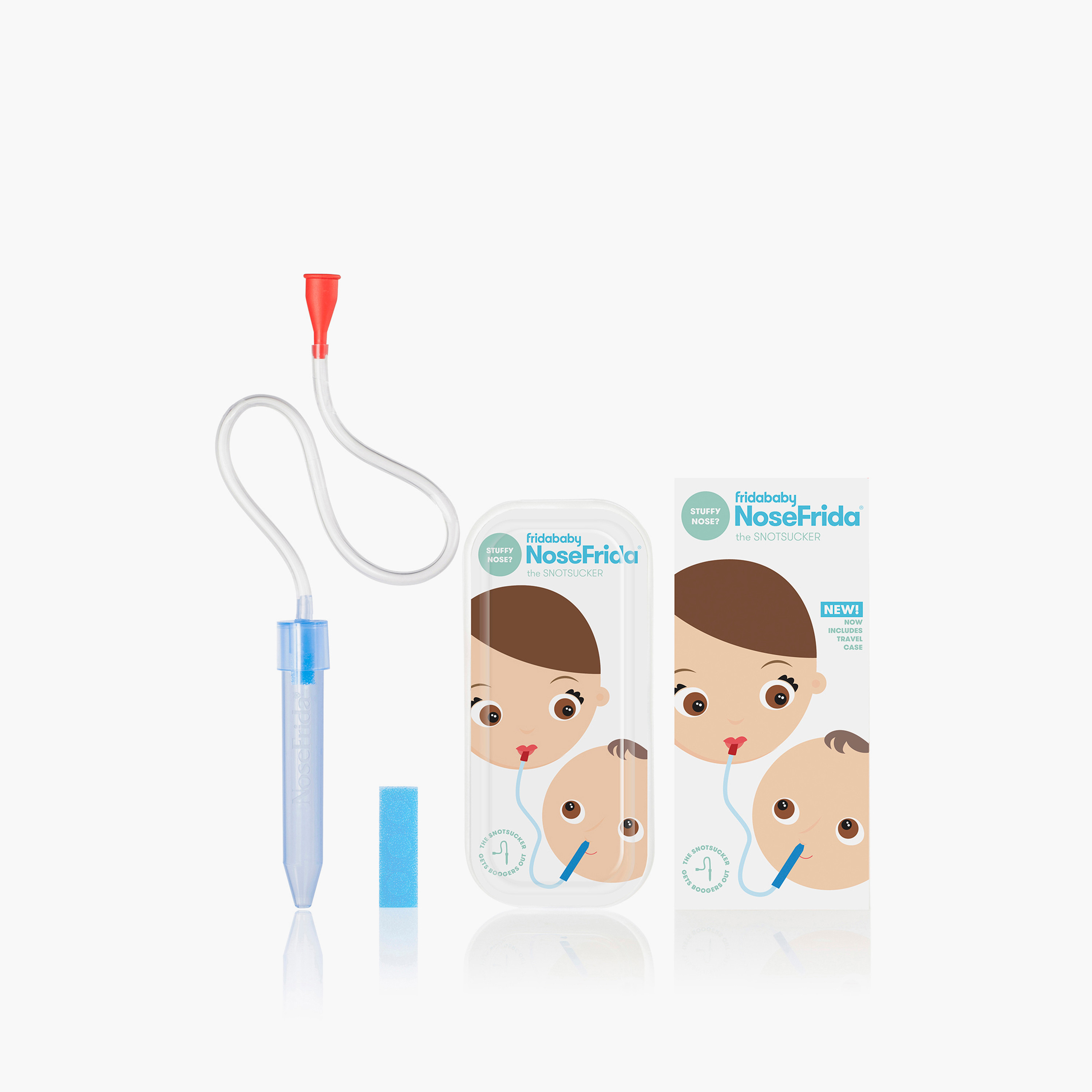 frida baby NoseFrida the SnotSucker Baby Nasal Aspirator