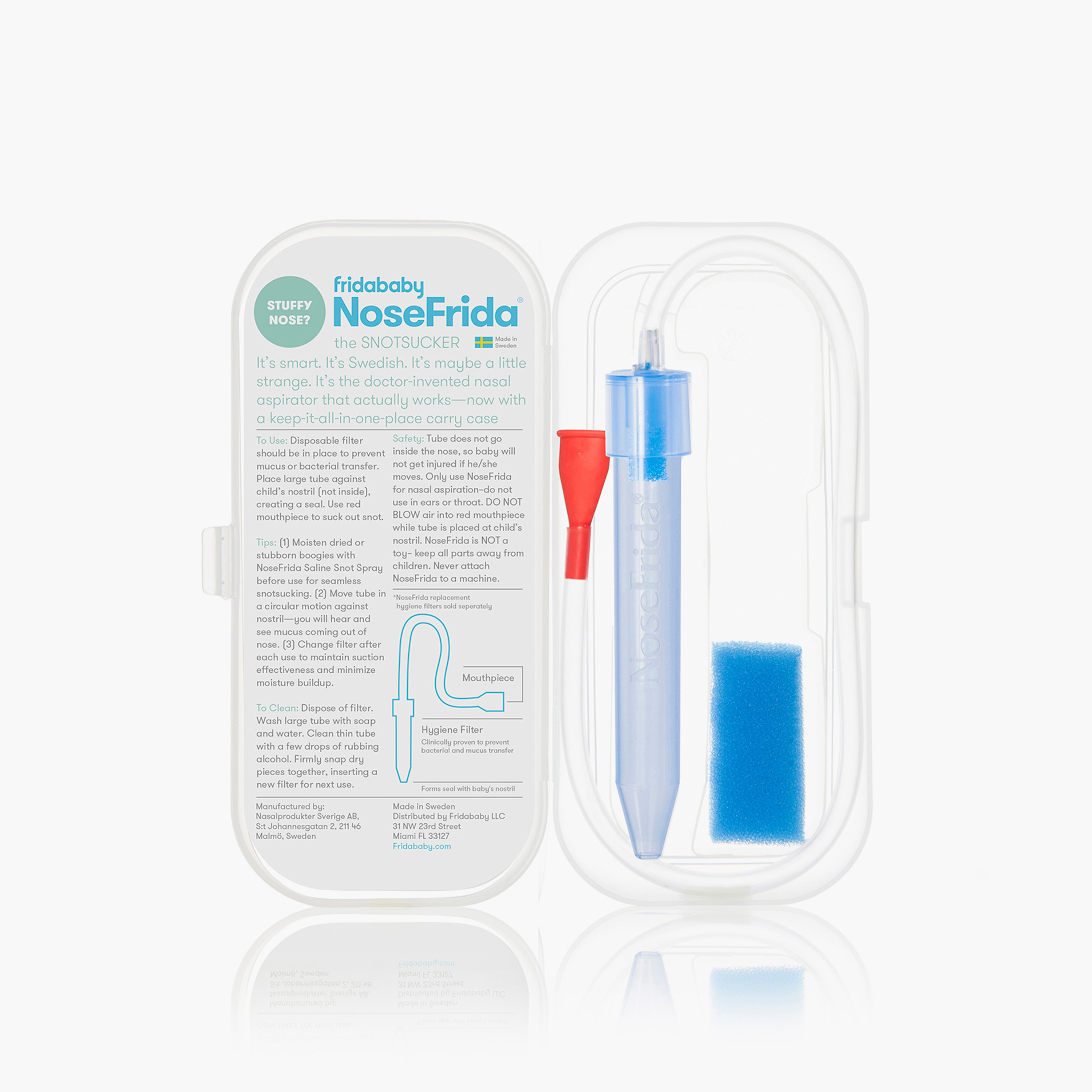 Nosefrida best sale nasal aspirator