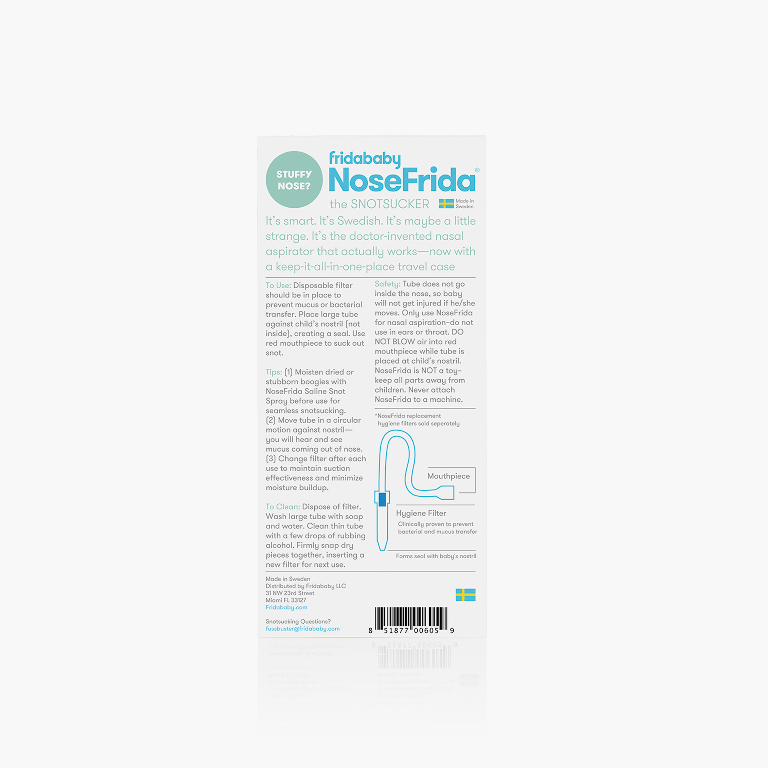 frida baby NoseFrida the SnotSucker Baby Nasal Aspirator-baby-healthandsafety-nebulizers-image-6