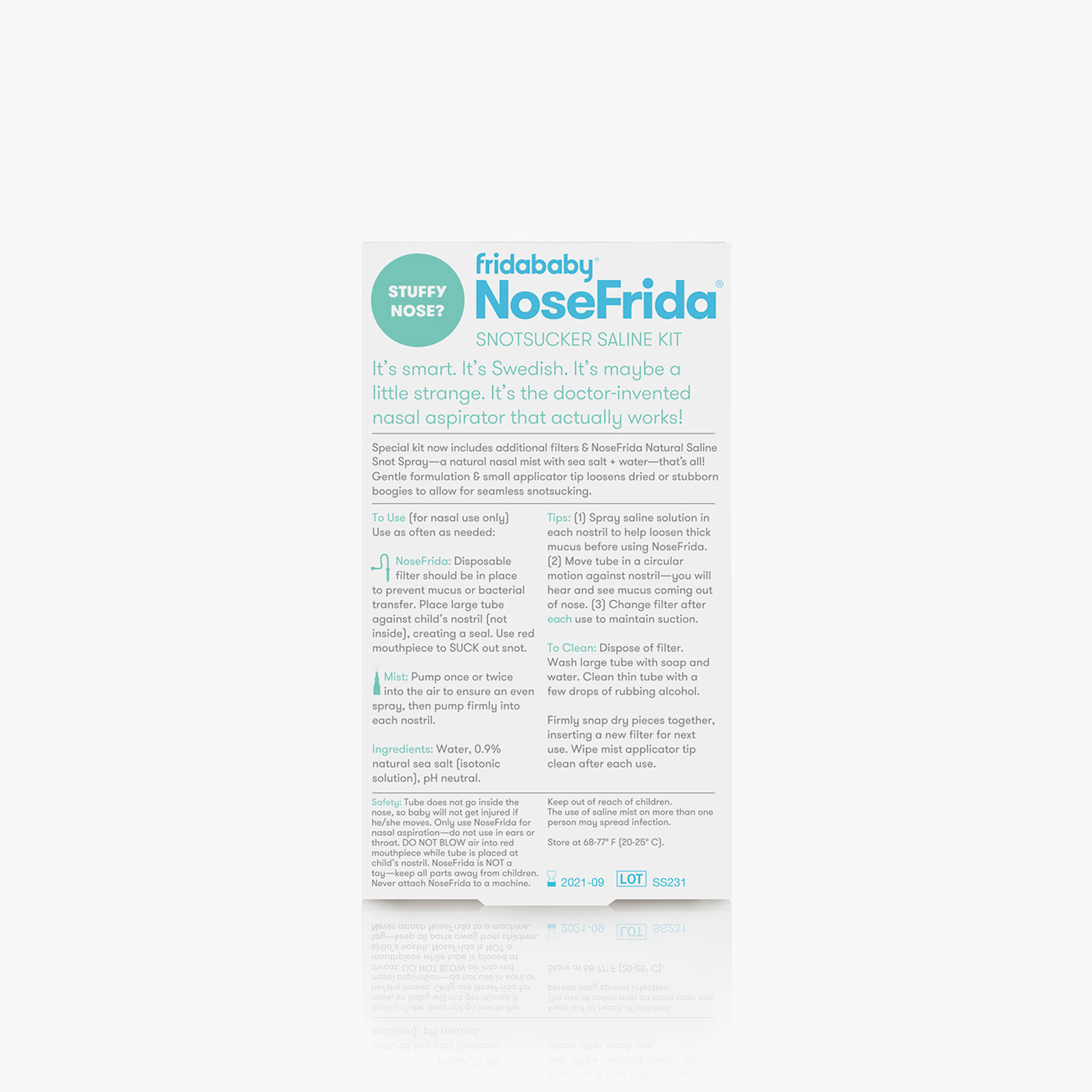 طقم تنظيف الأنف نوزسافريدا من فريدا بيبي-baby-healthandsafety-nebulizers-image-3