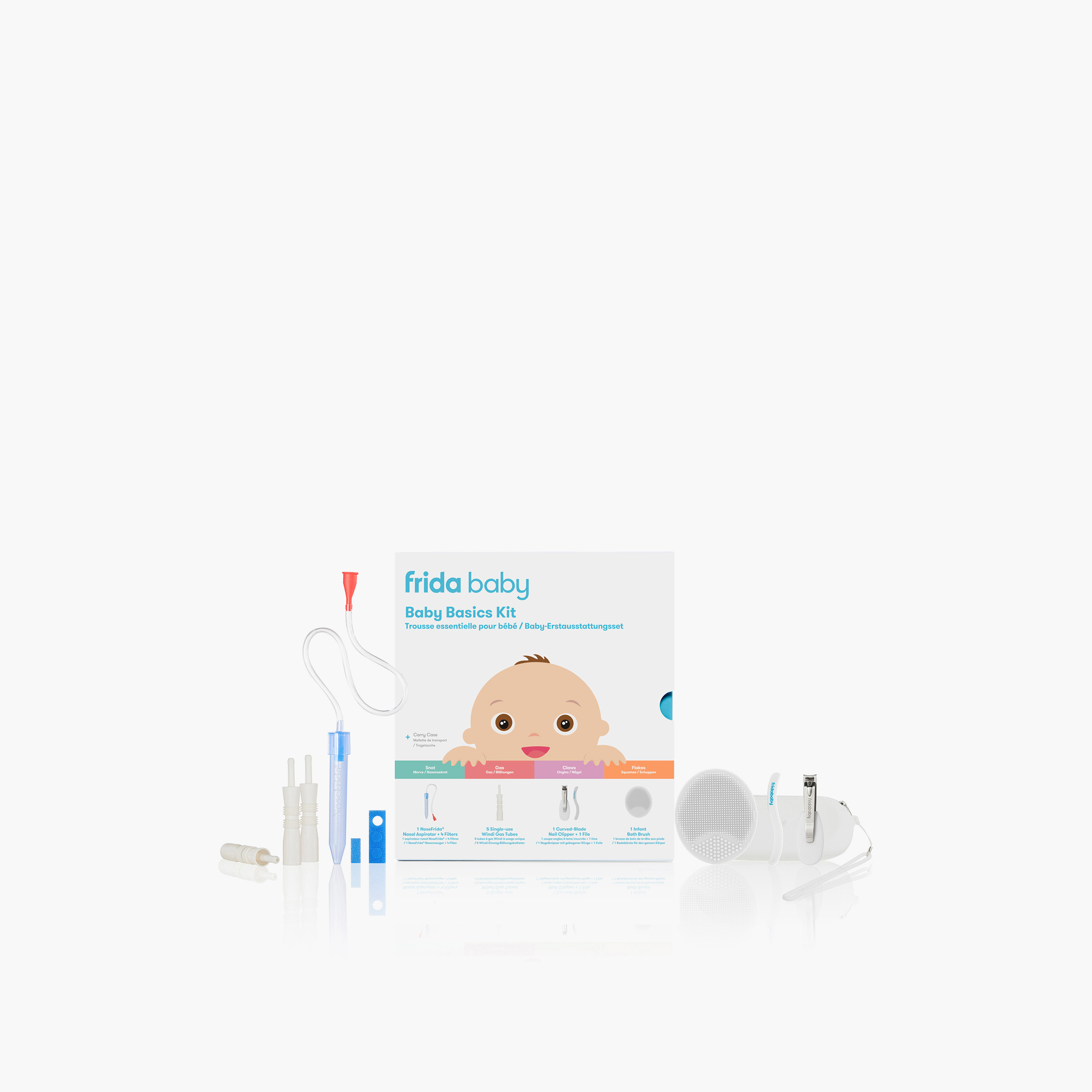 frida baby Baby Basics Kit-baby-healthandsafety-thermometersandaspirators-image-1