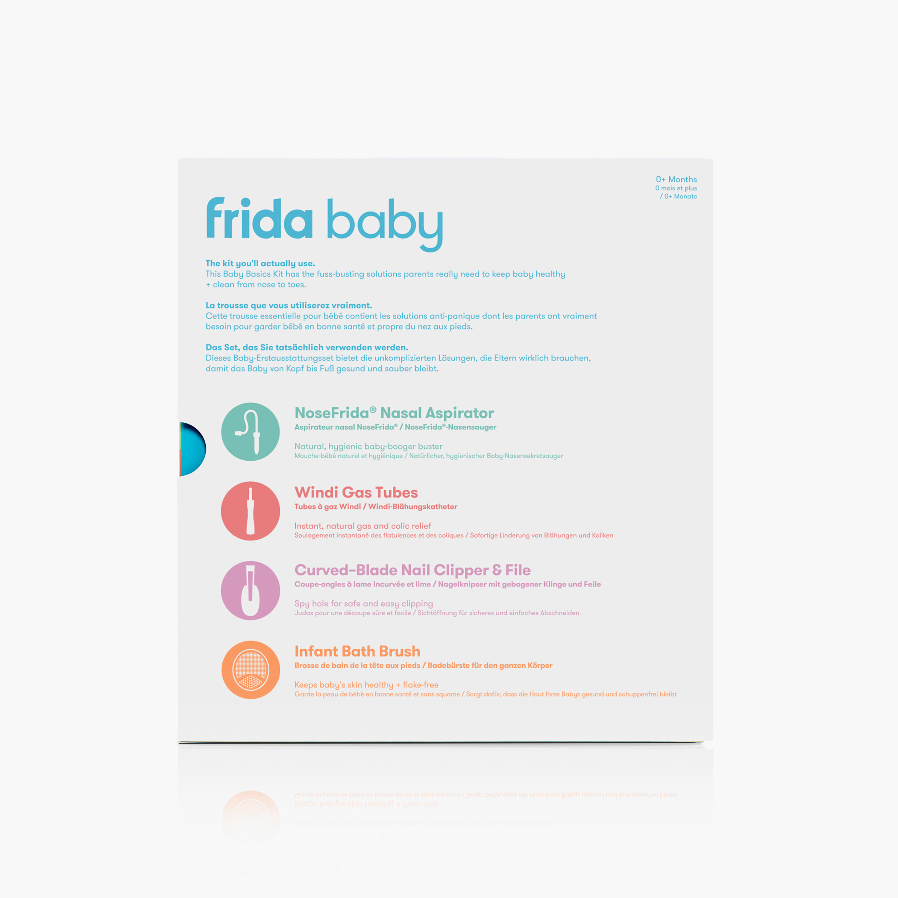 Buy Frida Baby Baby Basics Kit Online | Babyshop UAE