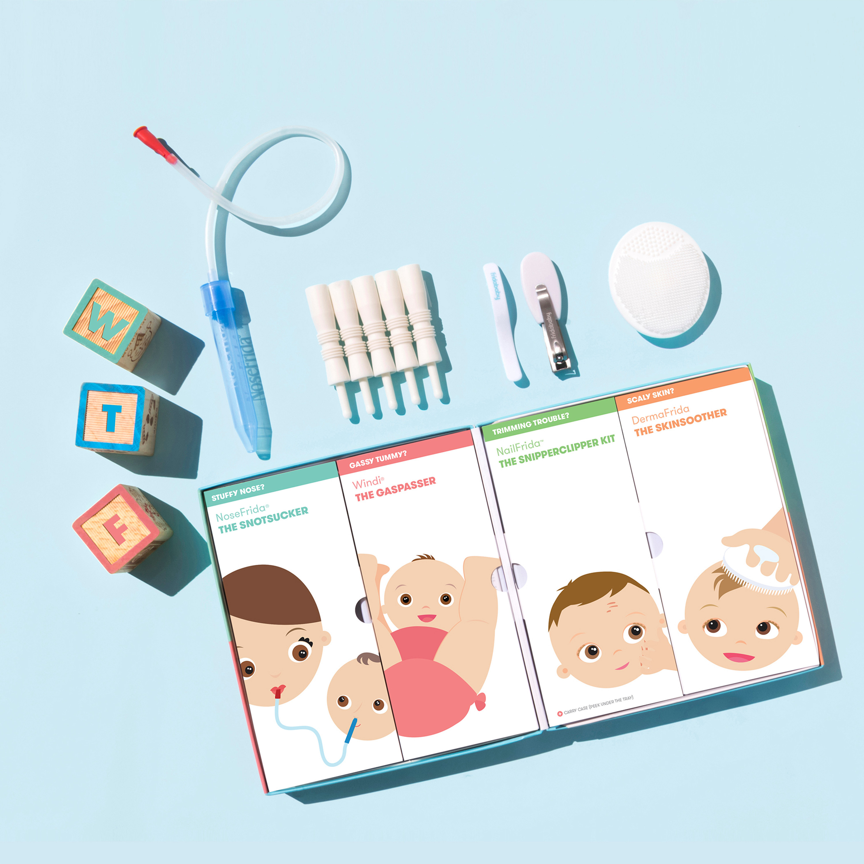 frida baby Baby Basics Kit-baby-healthandsafety-thermometersandaspirators-image-9