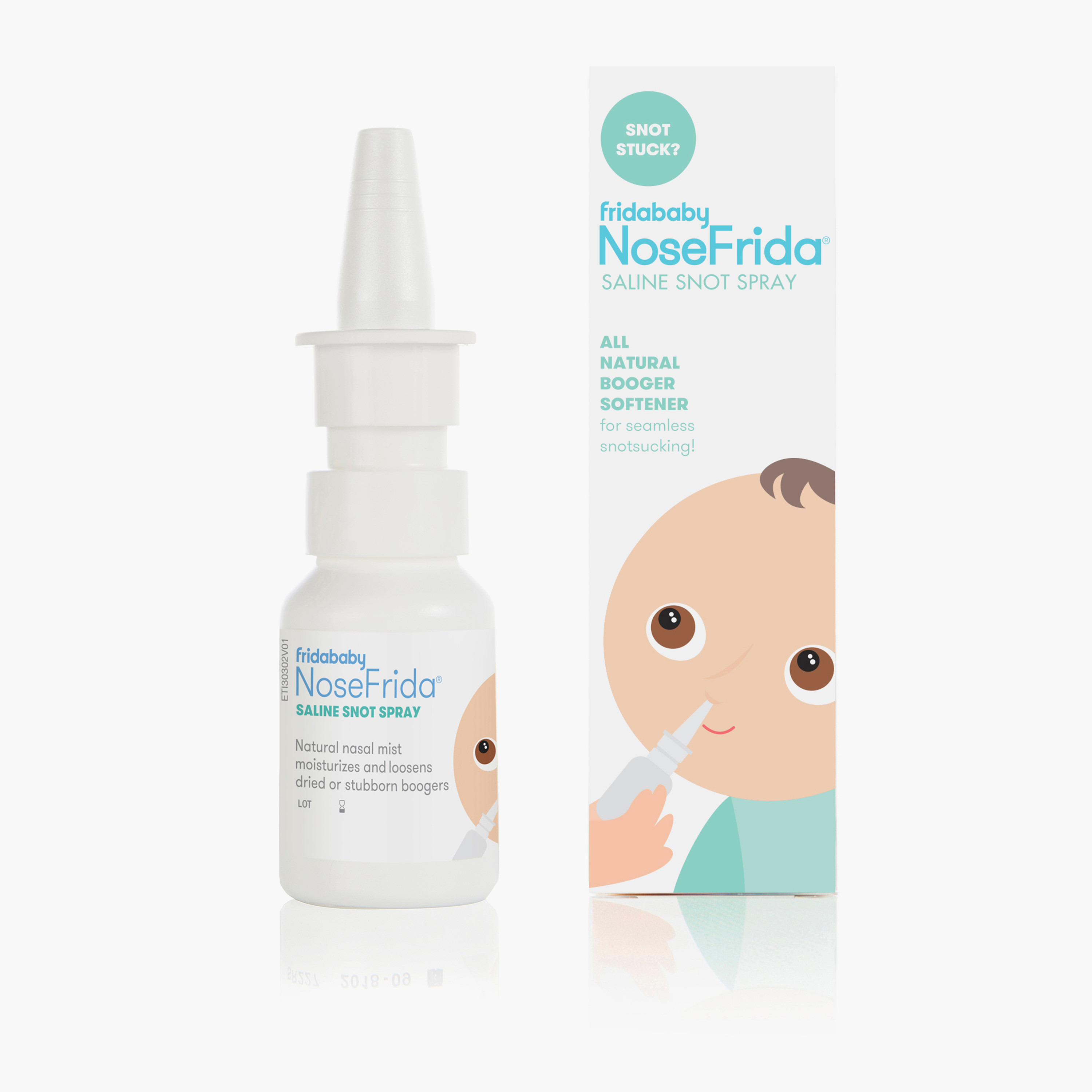 Infant nose sale spray