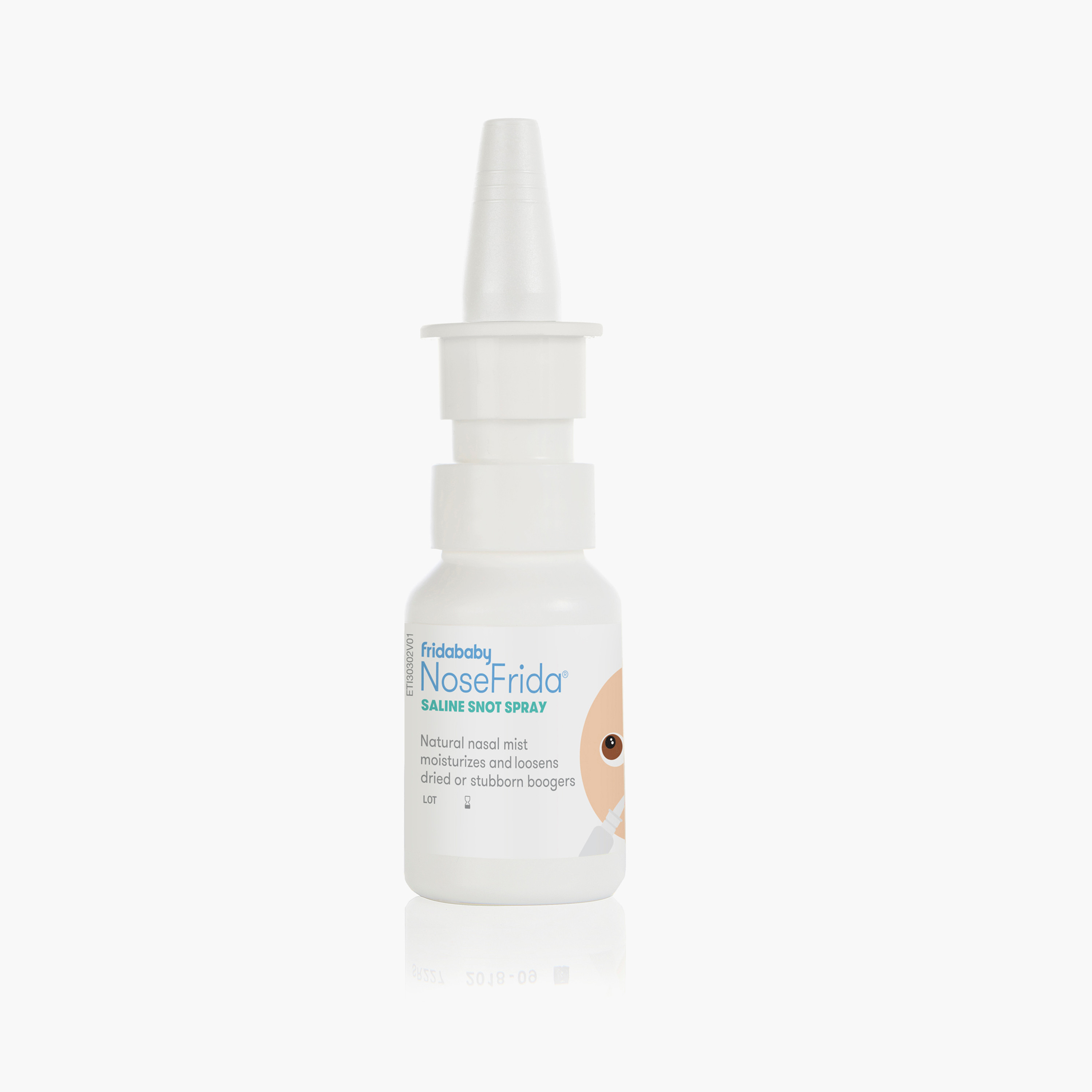 Baby nose 2024 saline solution