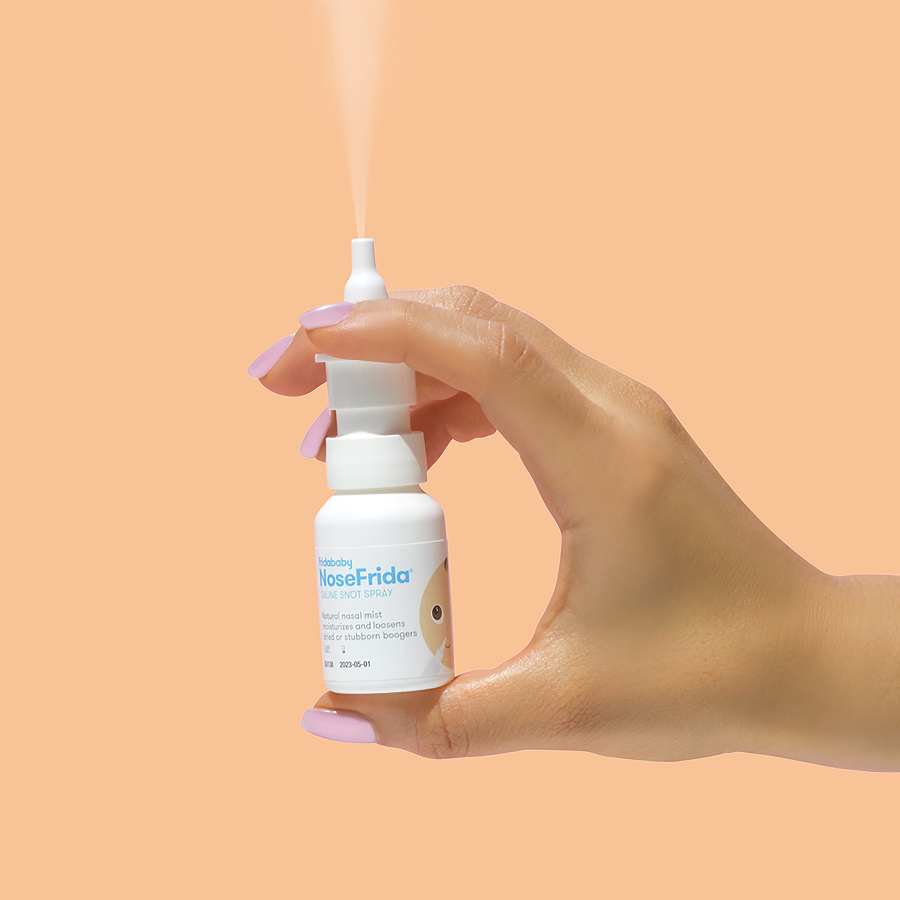 بخاخ محلول ملحي للأنف نوسافريدا من فريدا بيبي-baby-healthandsafety-nebulizers-image-1