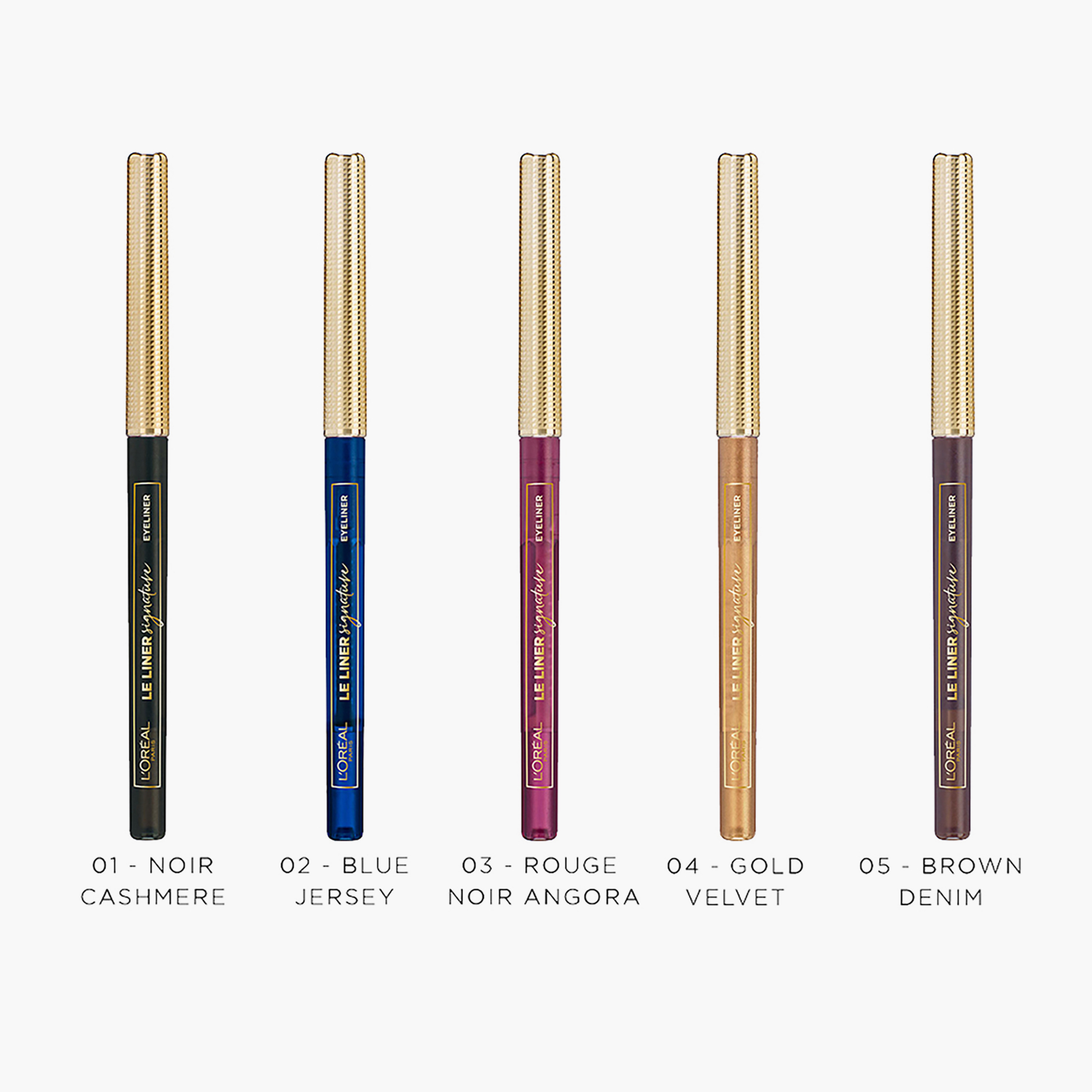 احمر شفاه سائل من لوريال باريس روج-beautyandpersonalcare-makeup-eyes-eyeliners-image-5