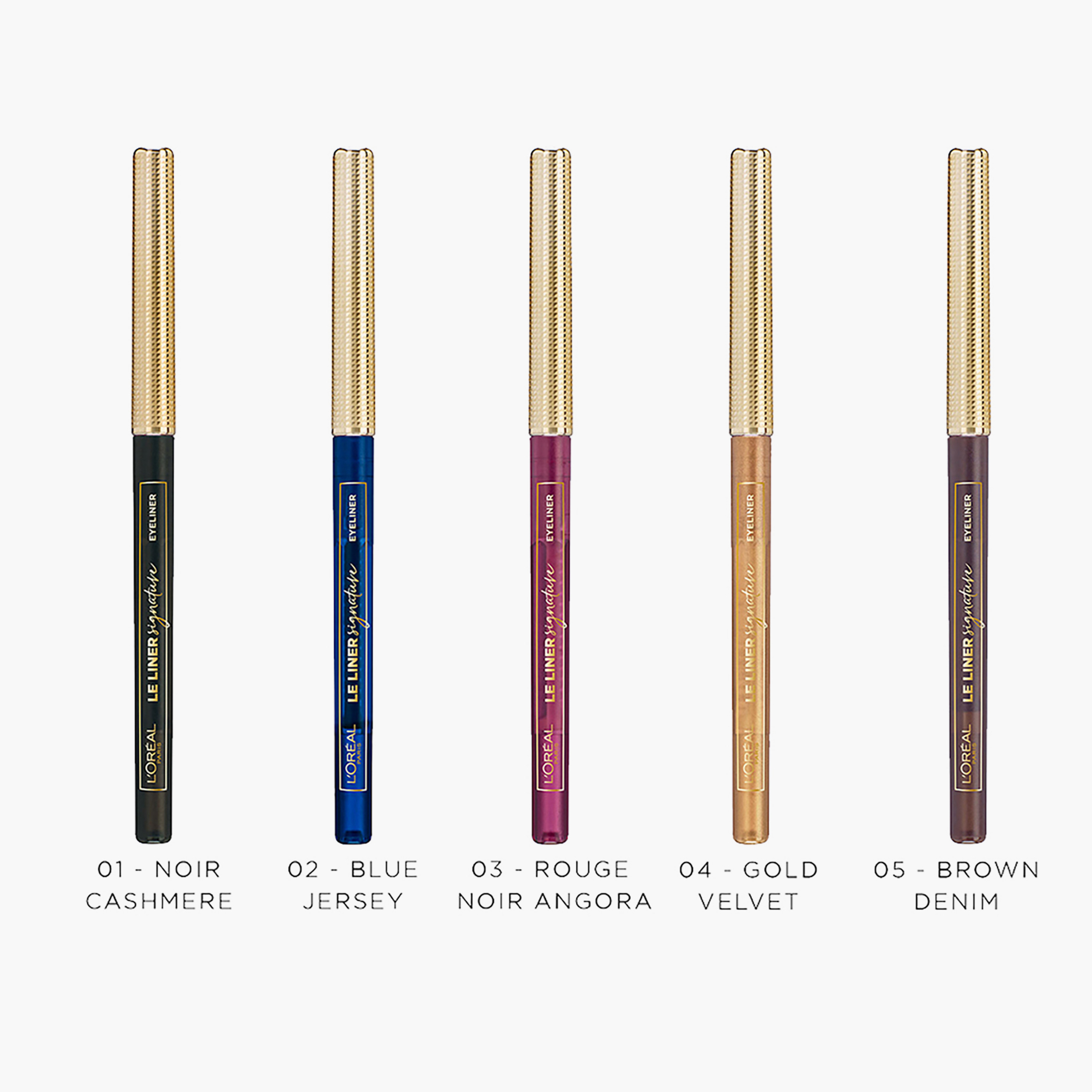 احمر شفاه سائل من لوريال باريس روج-beautyandpersonalcare-makeup-eyes-eyeliners-image-5