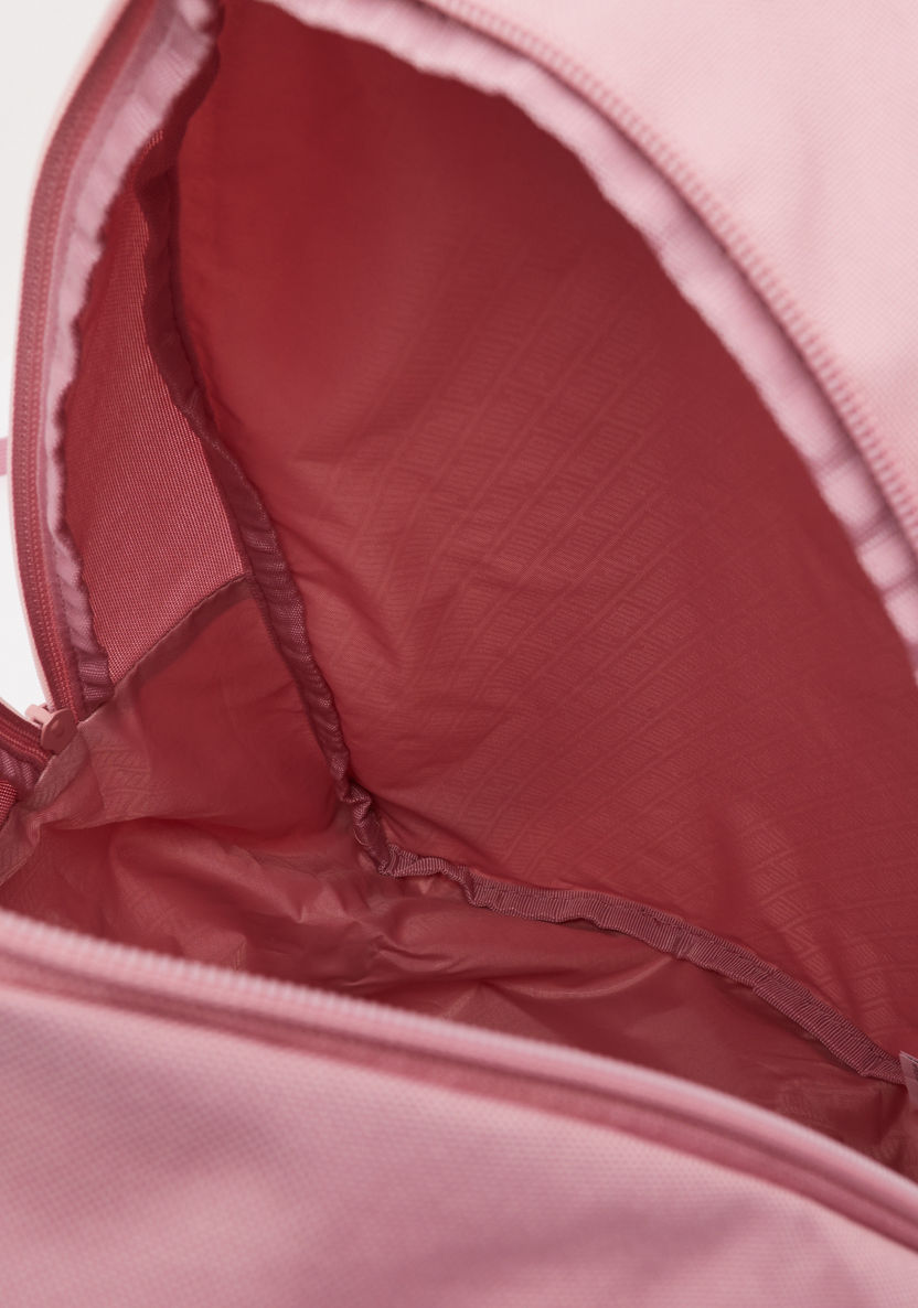 PUMA Printed Backpack with Adjustable Shoulder Straps-Girl%27s Backpacks-image-4