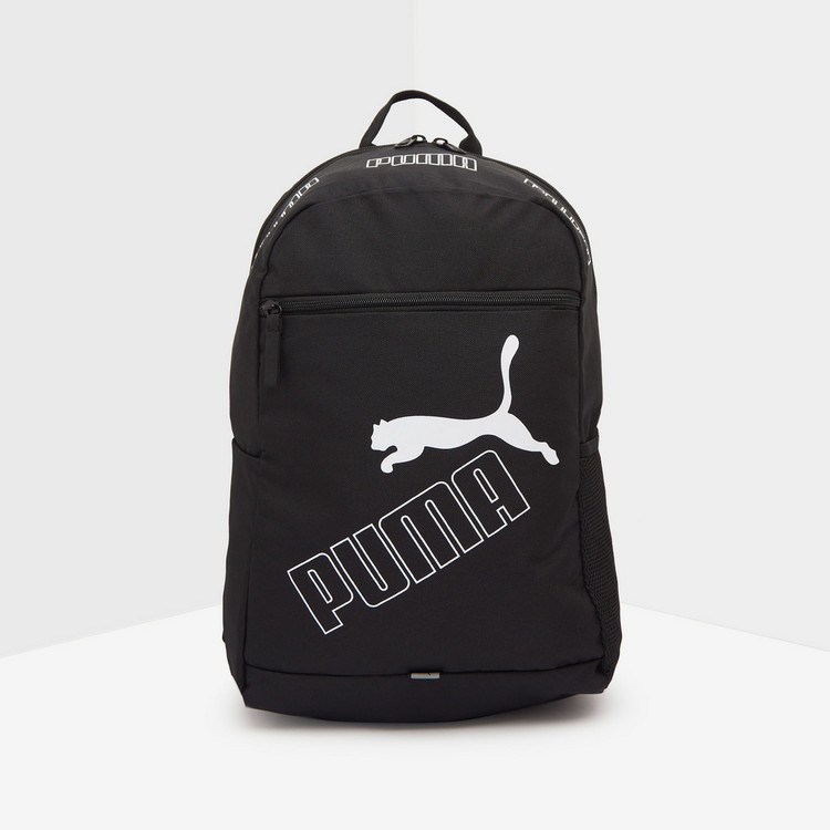 PUMA Printed Backpack with Adjustable Shoulder Straps