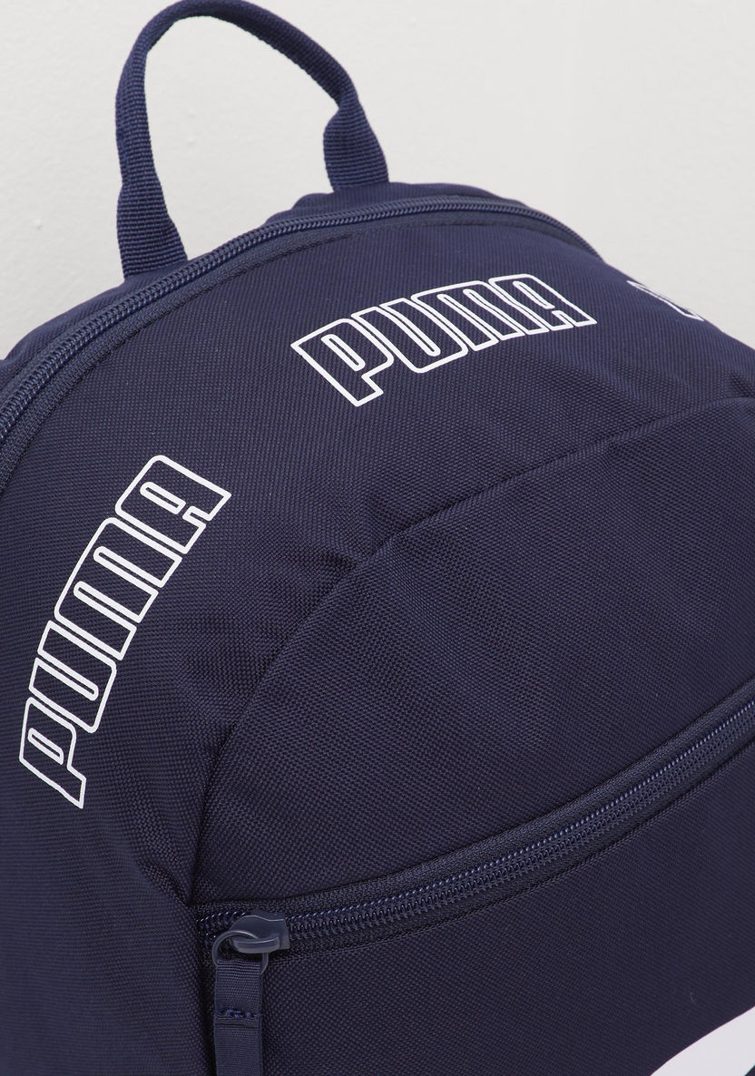 PUMA Printed Backpack with Adjustable Shoulder Straps-Men%27s Backpacks-image-3