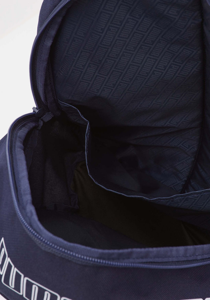PUMA Printed Backpack with Adjustable Shoulder Straps-Men%27s Backpacks-image-5
