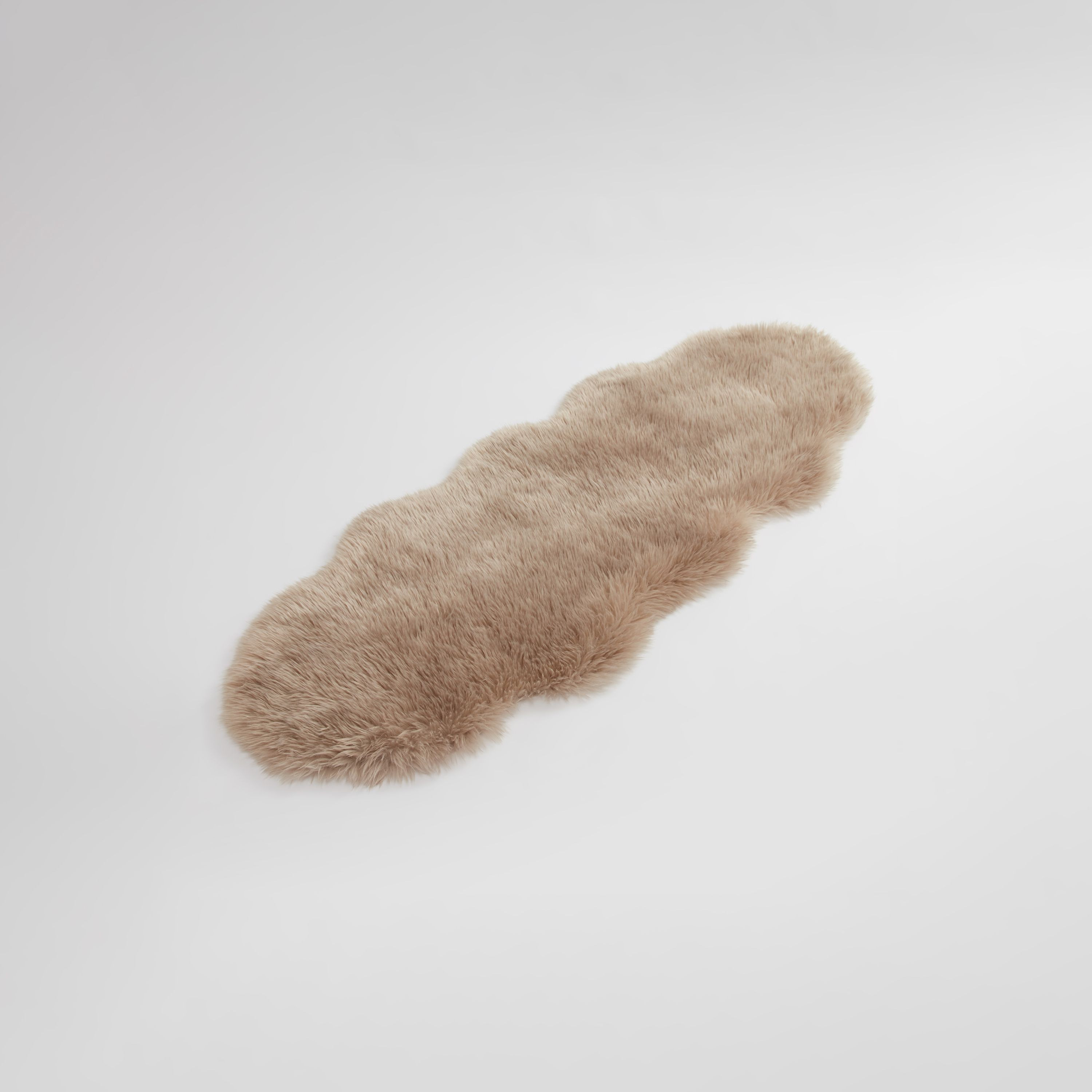 Faux Fur Rug - 65x180 cms-household-rugsandcarpets-rugs-image-1