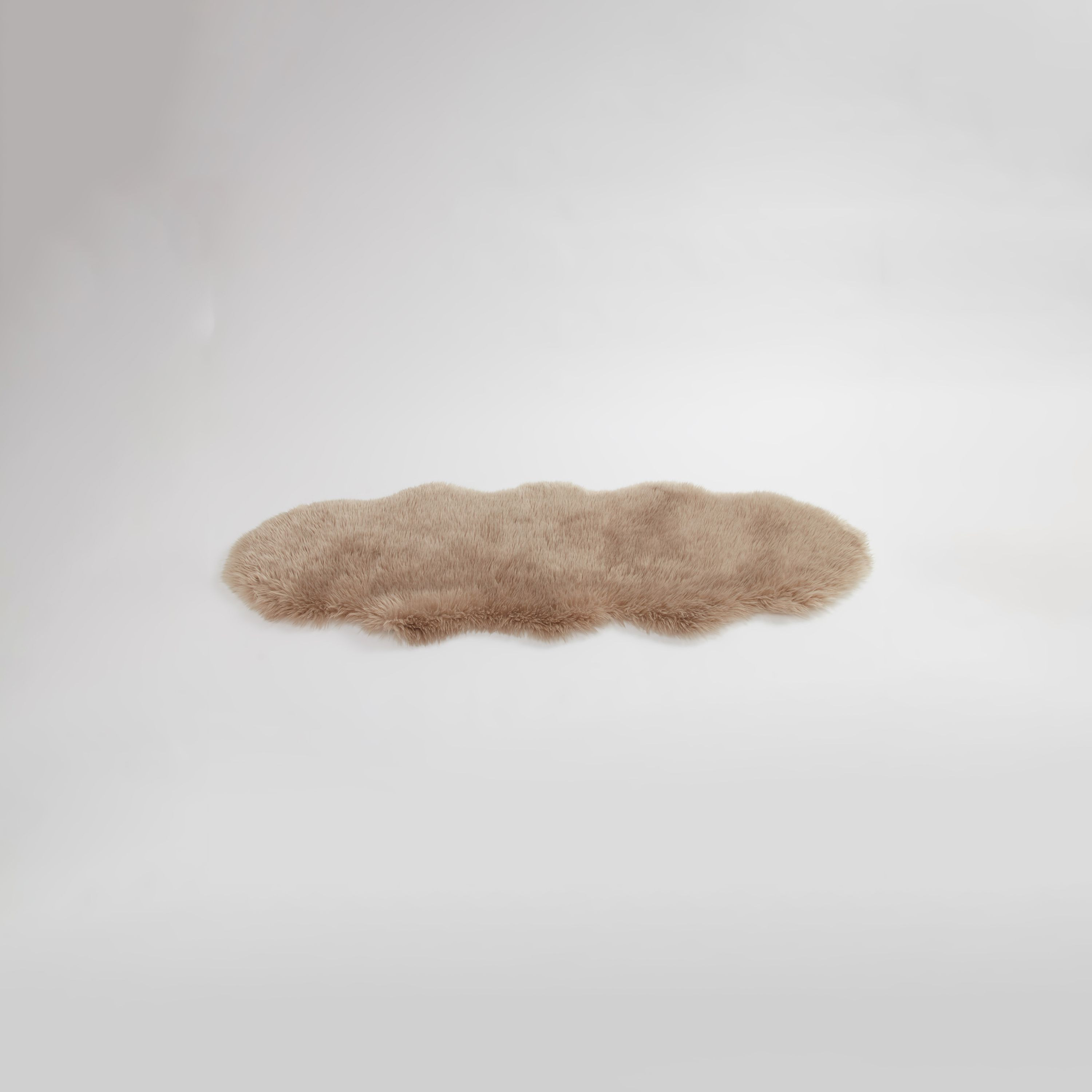Faux Fur Rug - 65x180 cms-household-rugsandcarpets-rugs-image-3
