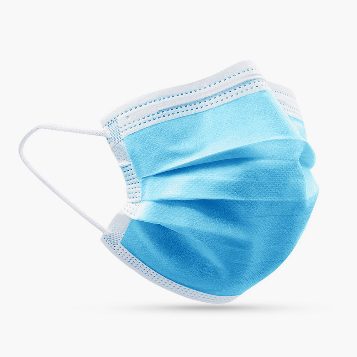 كمامات جراحية بثلاثة طبقات للاستعمال مرة واحدة من ماكس - عبوة 50 قطعة-baby-healthandsafety-facemasks-image-1