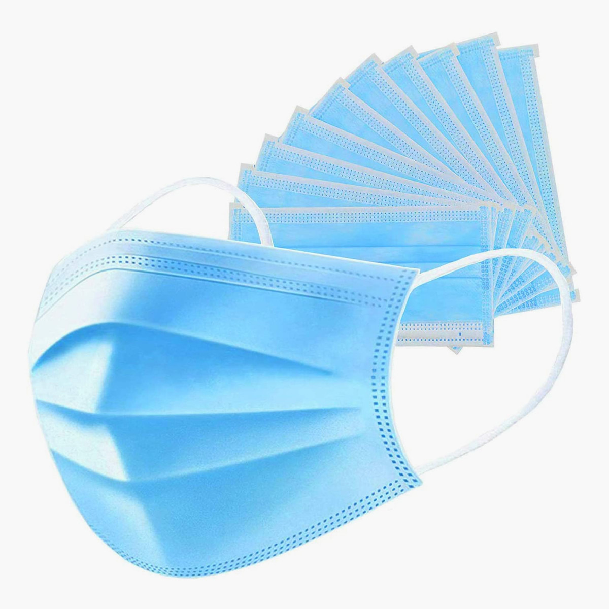كمامات جراحية بثلاثة طبقات للاستعمال مرة واحدة من ماكس - عبوة 50 قطعة-baby-healthandsafety-facemasks-image-4