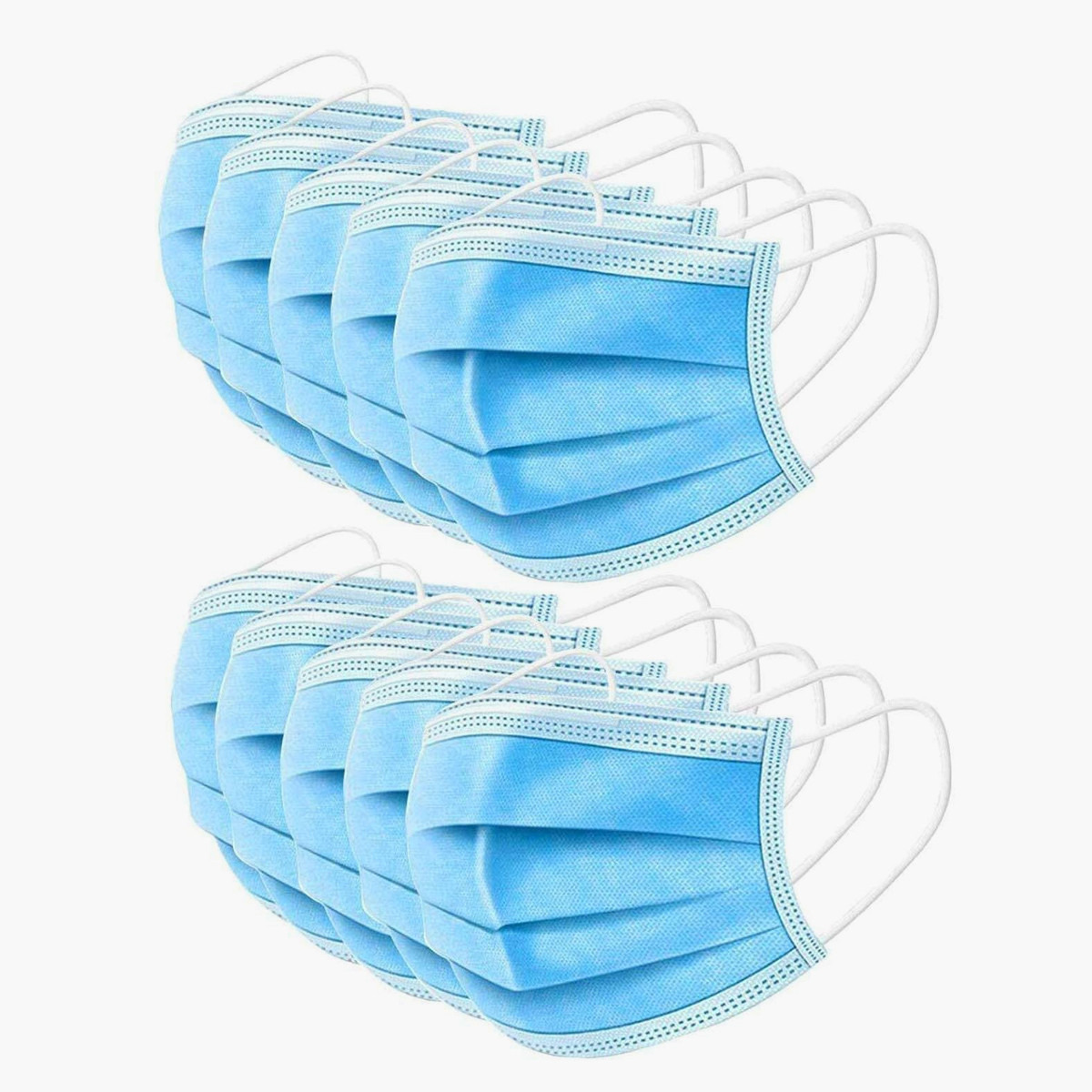 كمامات جراحية بثلاثة طبقات للاستعمال مرة واحدة من ماكس - عبوة 50 قطعة-baby-healthandsafety-facemasks-image-5