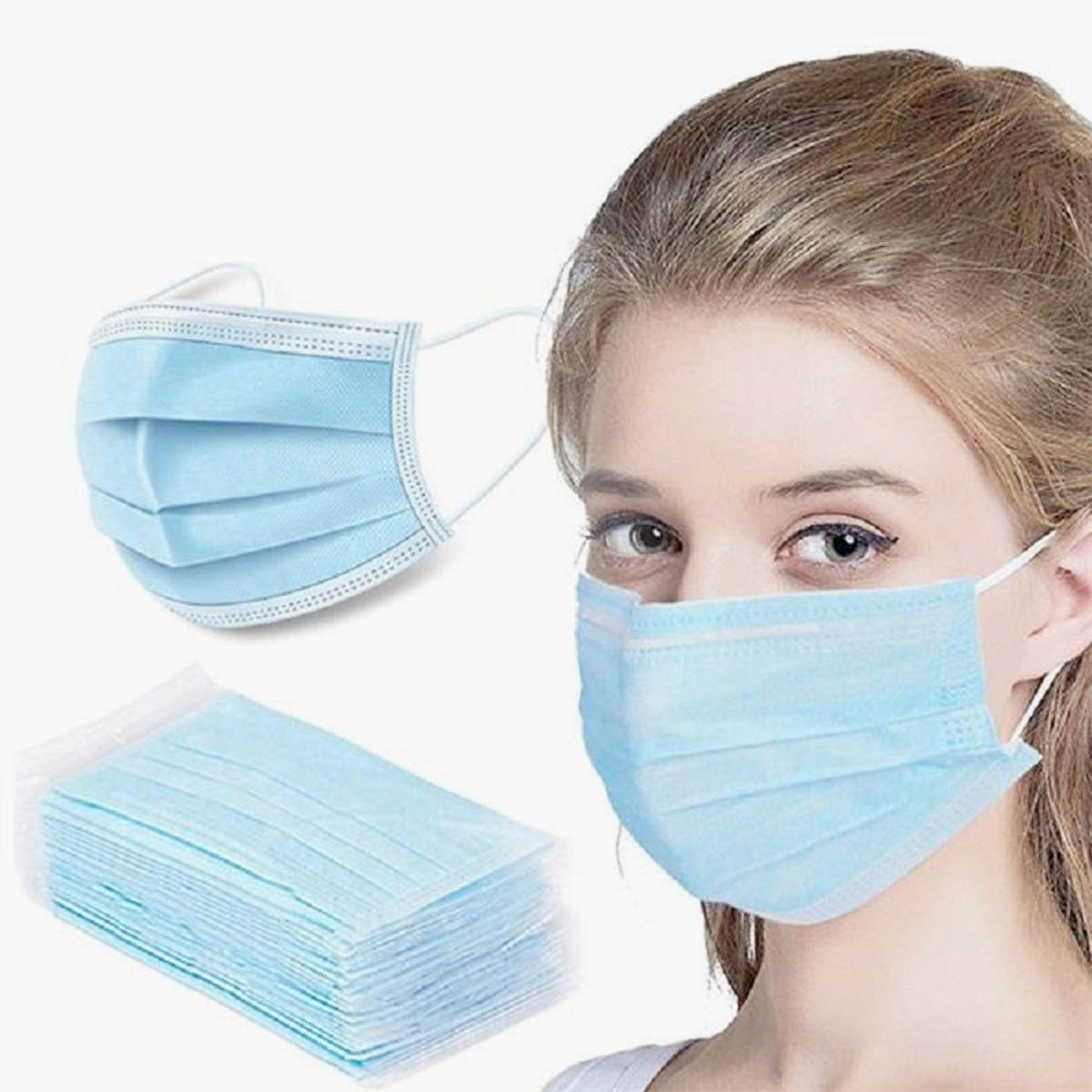 كمامات جراحية بثلاثة طبقات للاستعمال مرة واحدة من ماكس - عبوة 50 قطعة-baby-healthandsafety-facemasks-image-6