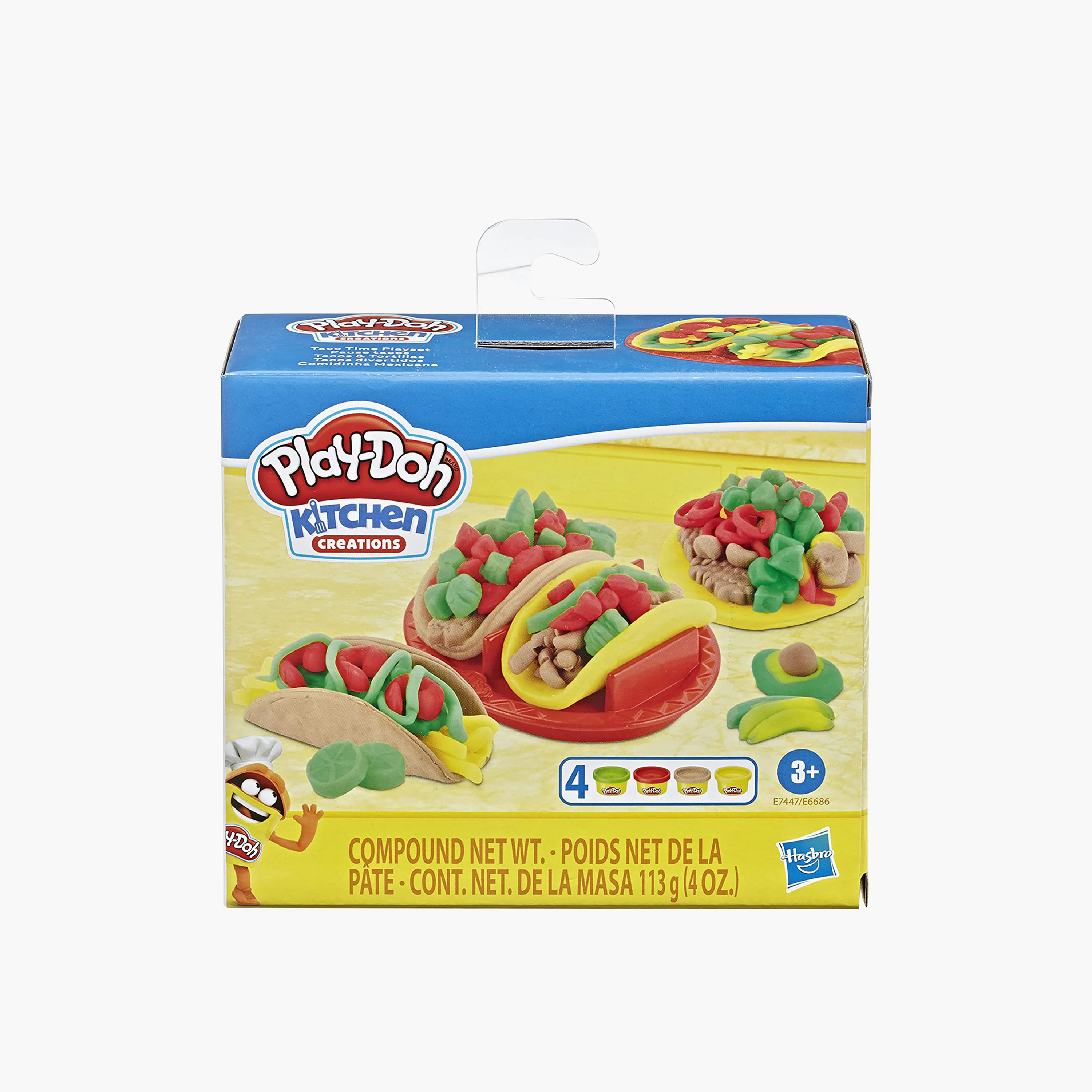 Play-Doh Foodie Favorite Assorted Kitchen Toy-toys-educational-doughtoys-image-1