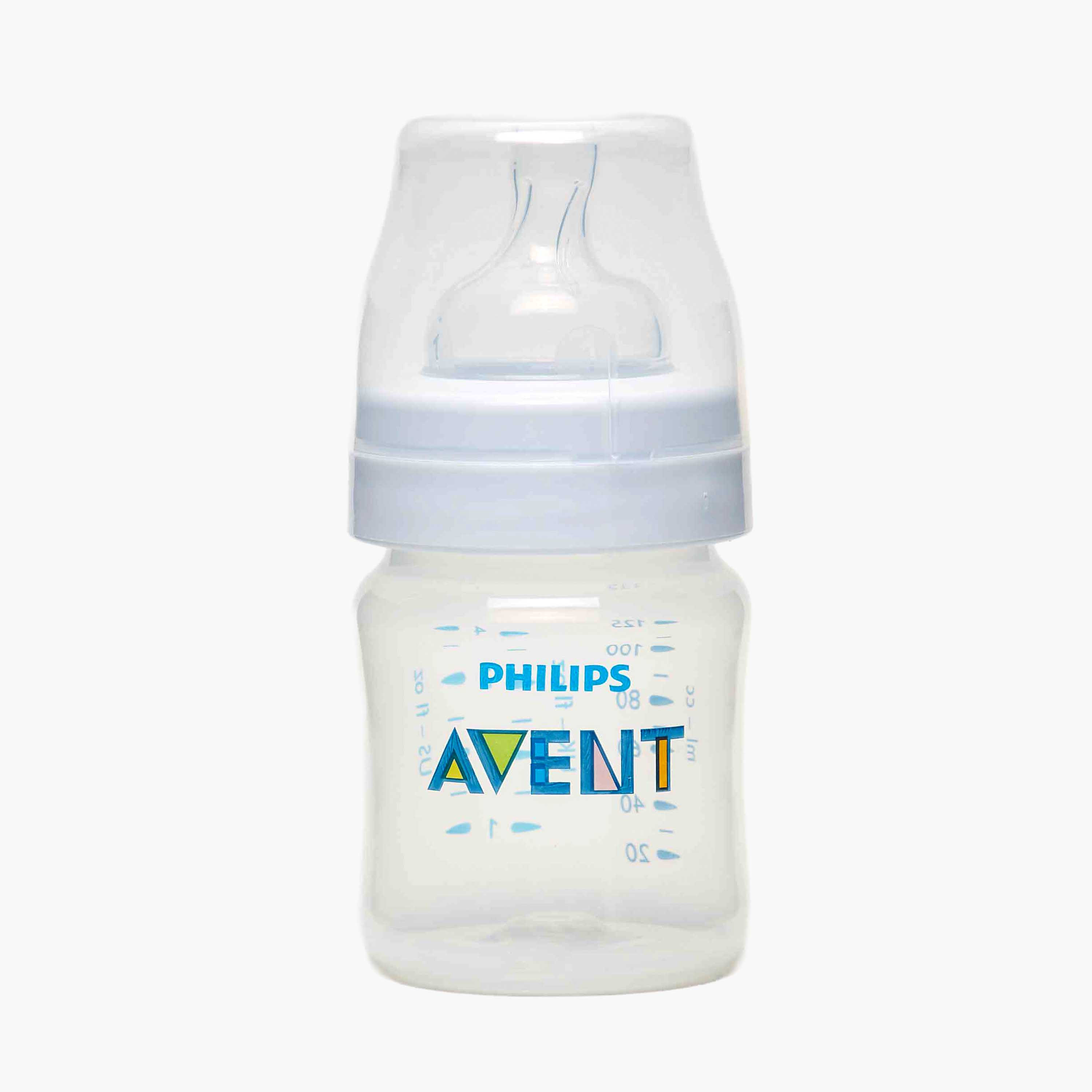 رضّاعة أطفال مضادة للمغص من فيليبس أفنت - 125 مل-baby-feeding-feedingbottles-bottlesandteats-image-4