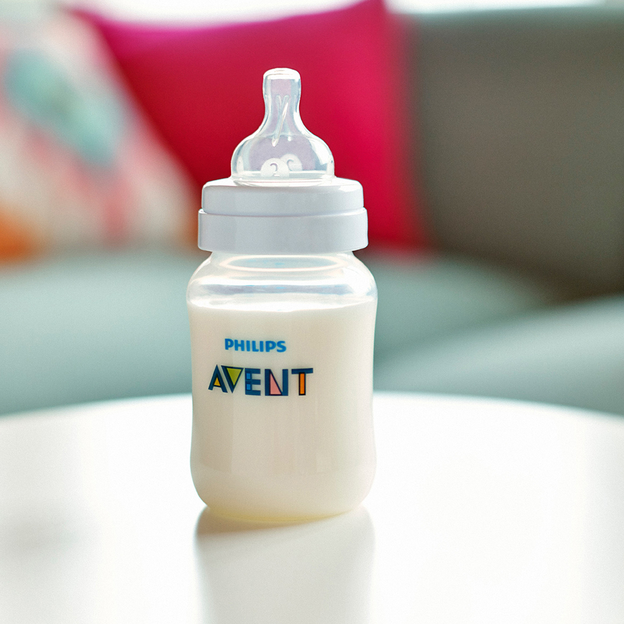 Philips Avent Anti-Colic Feeding Bottle with Air-Free Vent - 260 ml-baby-feeding-feedingbottles-bottlesandteats-image-5