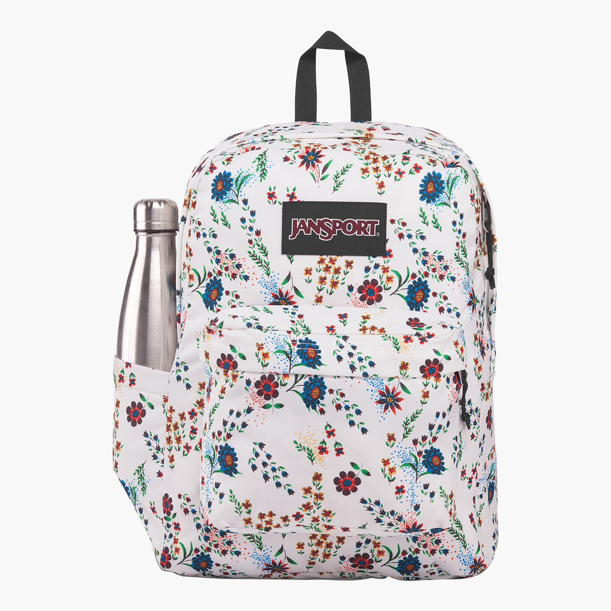 JanSport Specialty Superbreak Plus Floral Backpack 42x33x21 cms