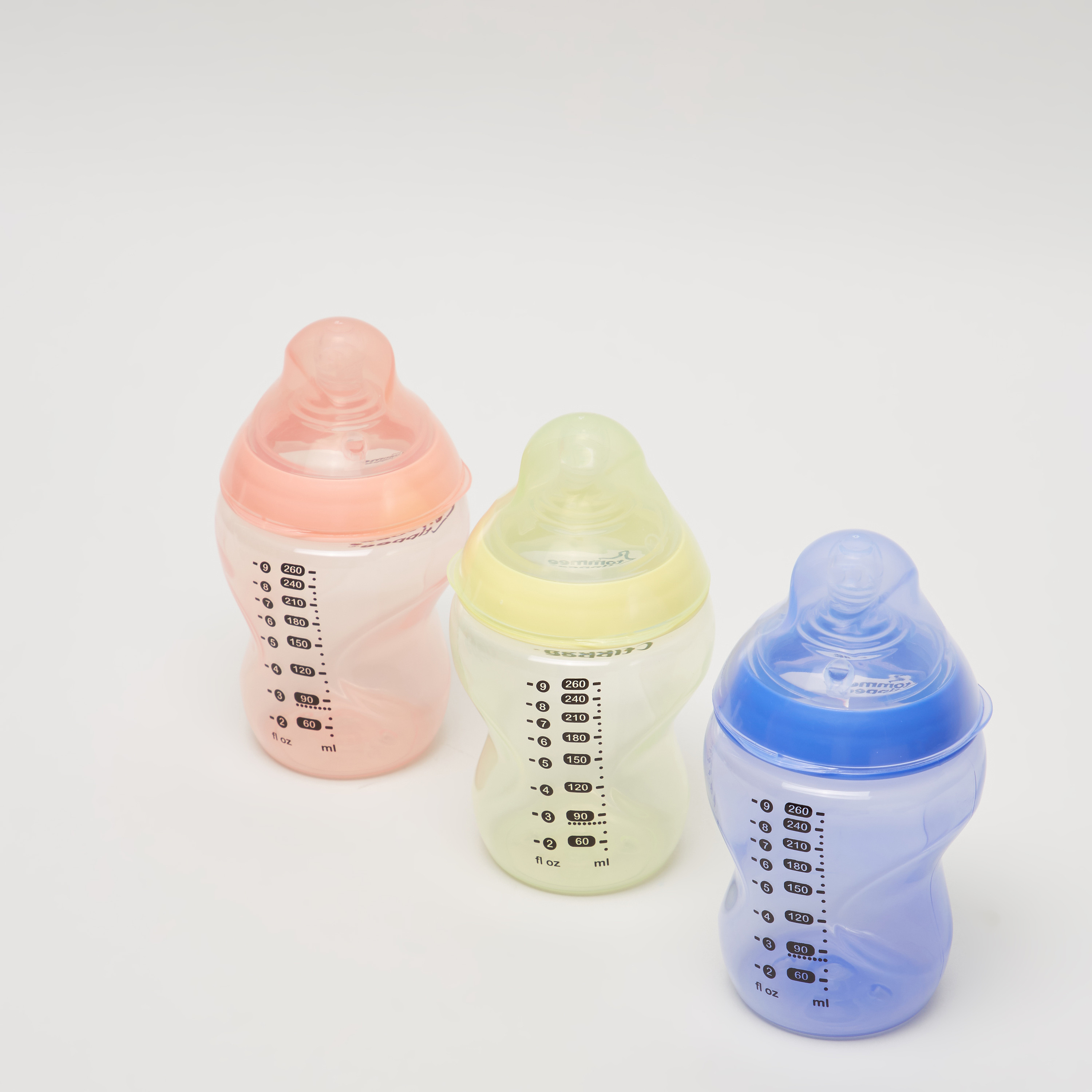 Tommee Tippee 3-Piece Colour My World Feeding Bottle - 260 ml-baby-feeding-feedingbottles-bottlesandteats-image-3