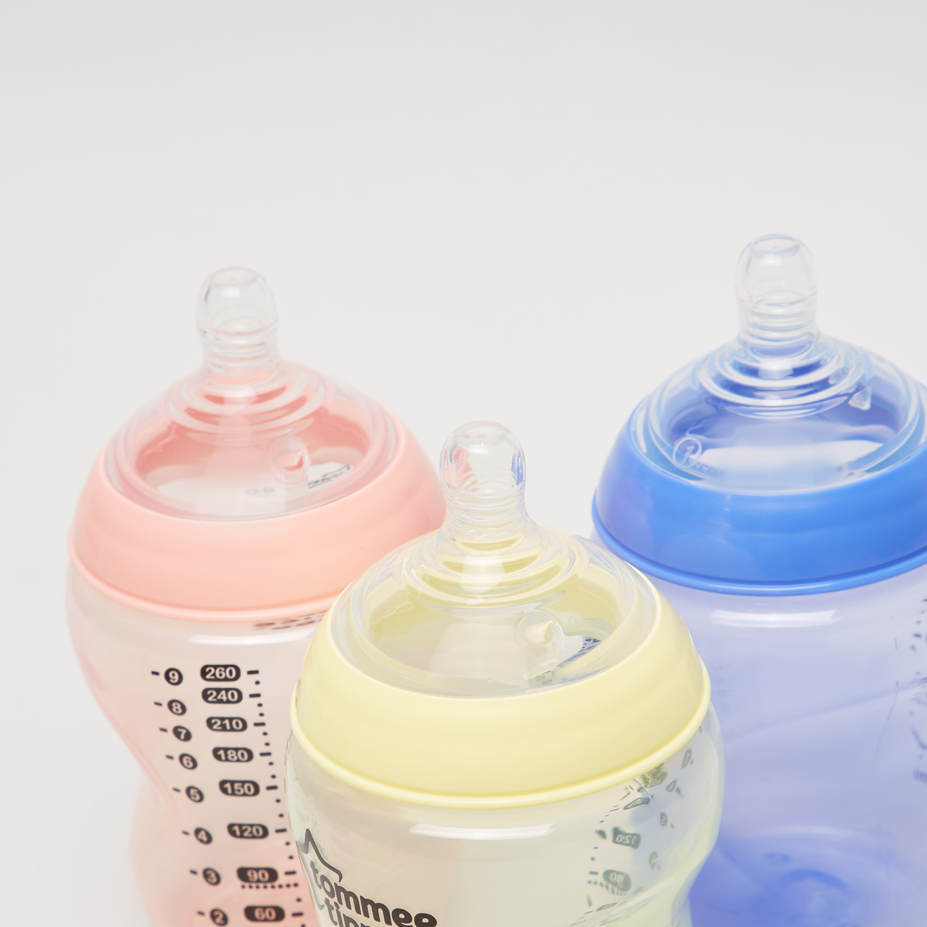 Tommee Tippee 3-Piece Colour My World Feeding Bottle - 260 ml-baby-feeding-feedingbottles-bottlesandteats-image-4