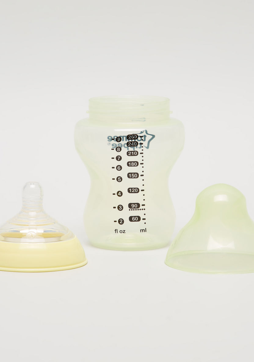 Tommee Tippee 3-Piece Colour My World Feeding Bottle - 260 ml-Bottles and Teats-image-4