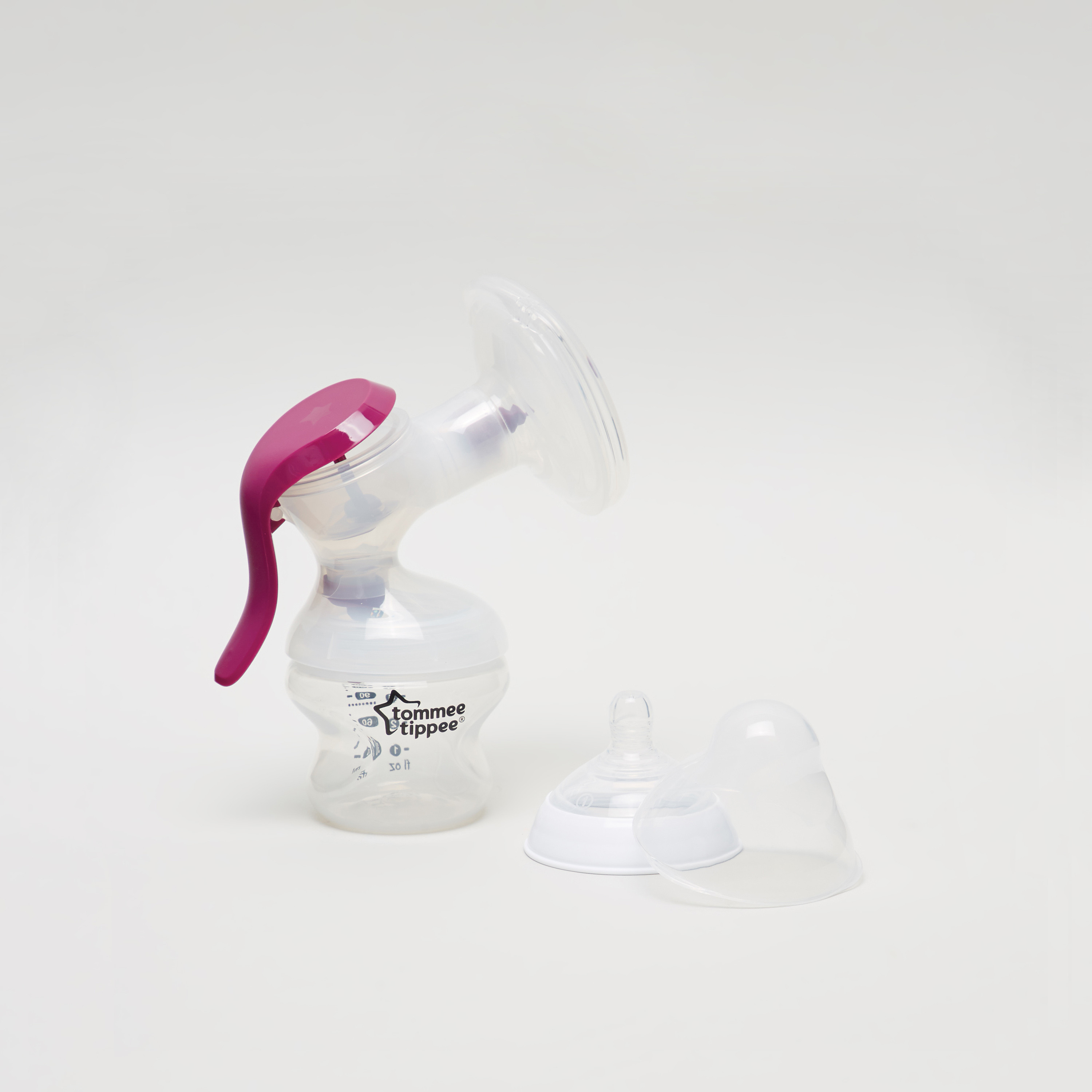 Tommee Tippee Made for Me Single Manual Breast Pump-baby-feeding-breastfeedingandcare-image-2