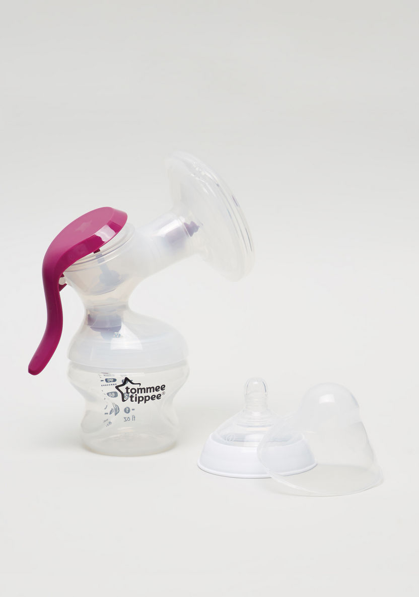 Tommee Tippee Made for Me Single Manual Breast Pump-Breast Feeding-image-1