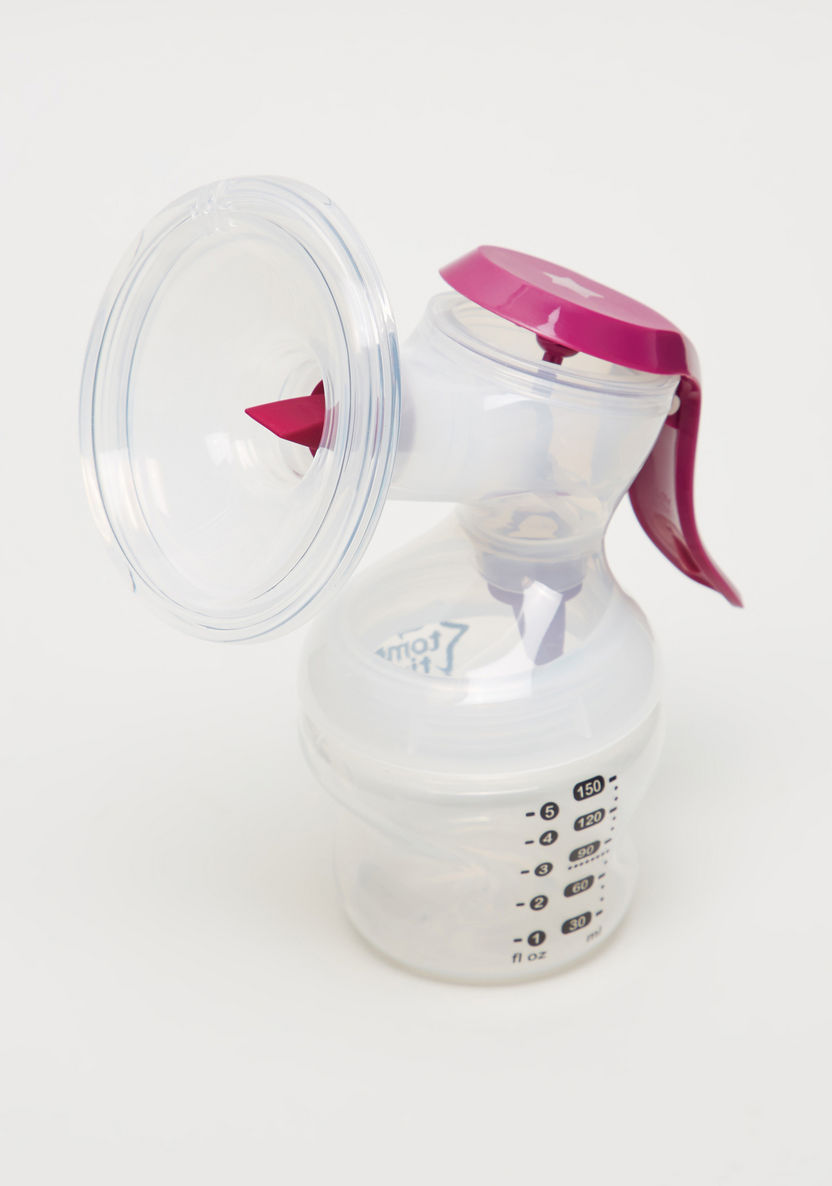 Tommee Tippee Made for Me Single Manual Breast Pump-Breast Feeding-image-2