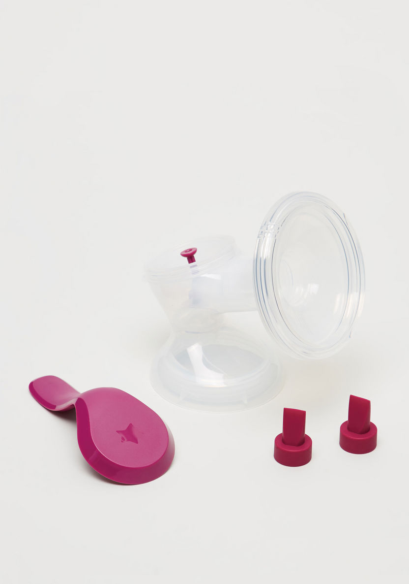 Tommee Tippee Made for Me Single Manual Breast Pump-Breast Feeding-image-4