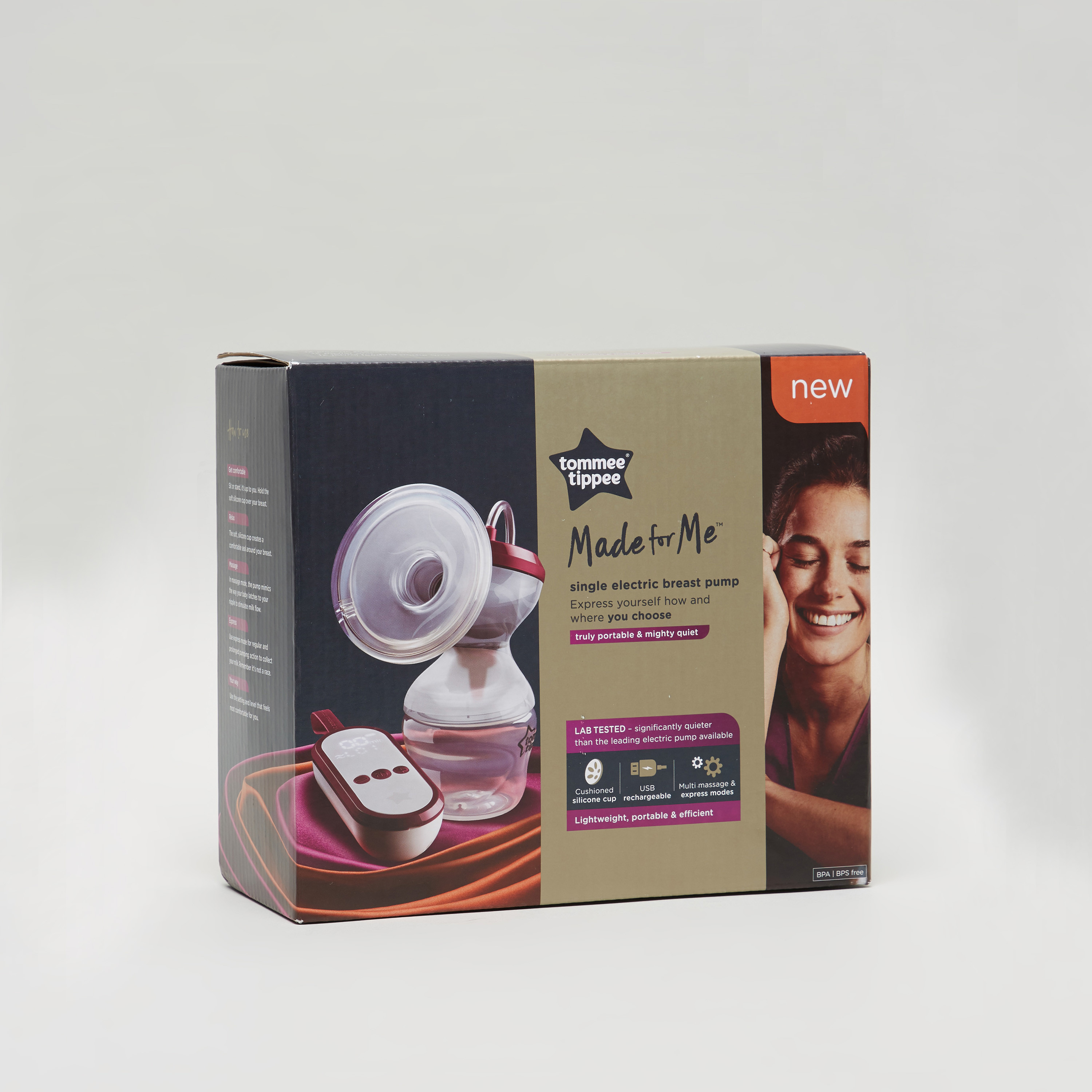 Tommee Tippee Made for Me Electric Breast Pump Set-baby-feeding-breastfeedingandcare-image-7